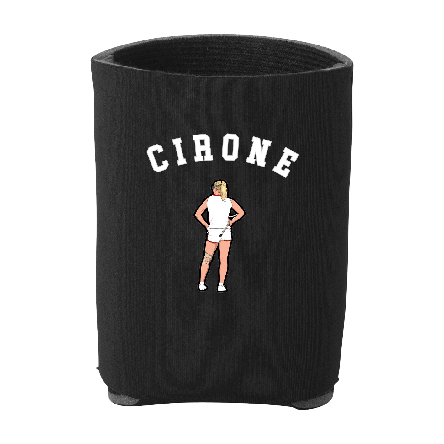 Can Holder — Shirsey Arch in Black