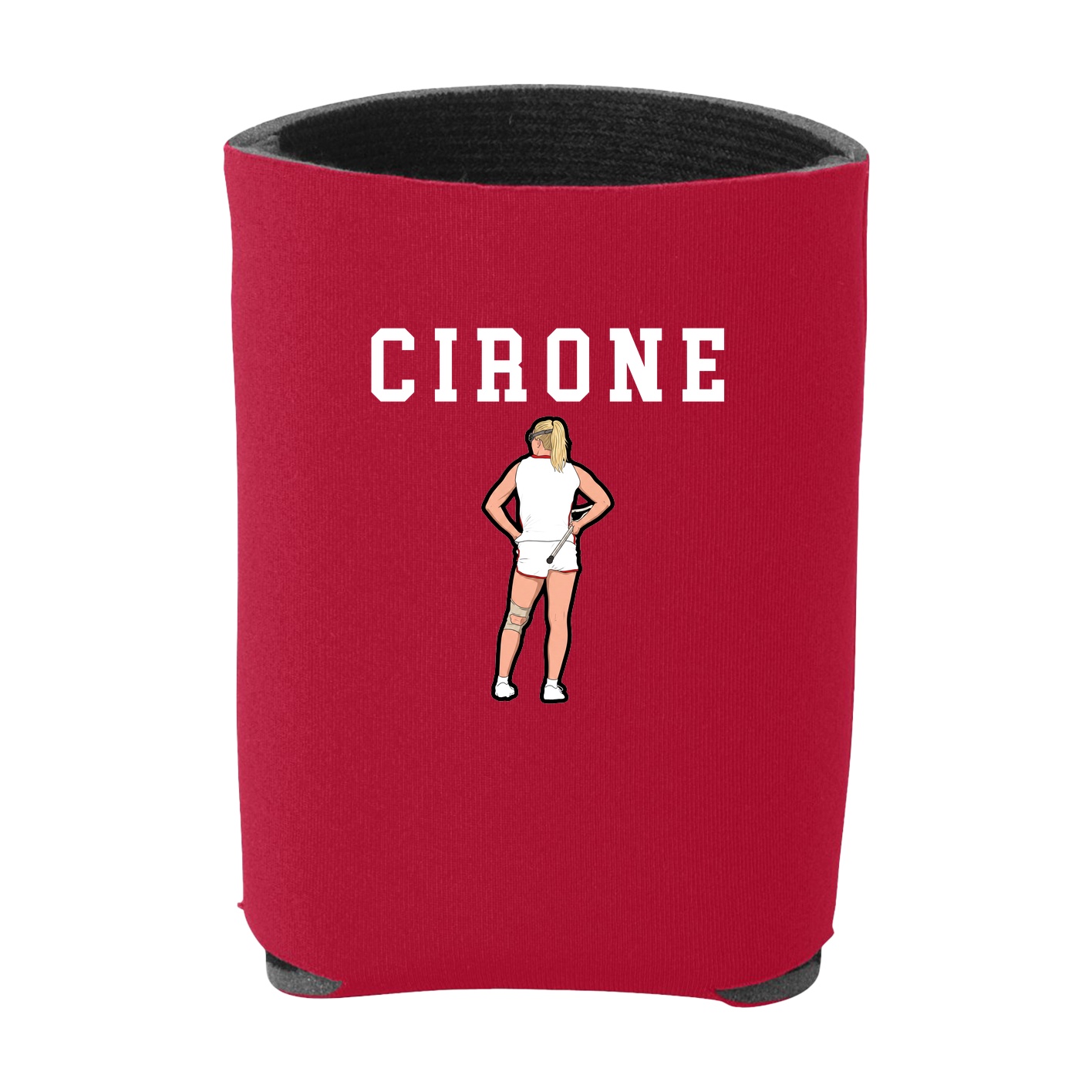 Can Holder — Shirsey in Red