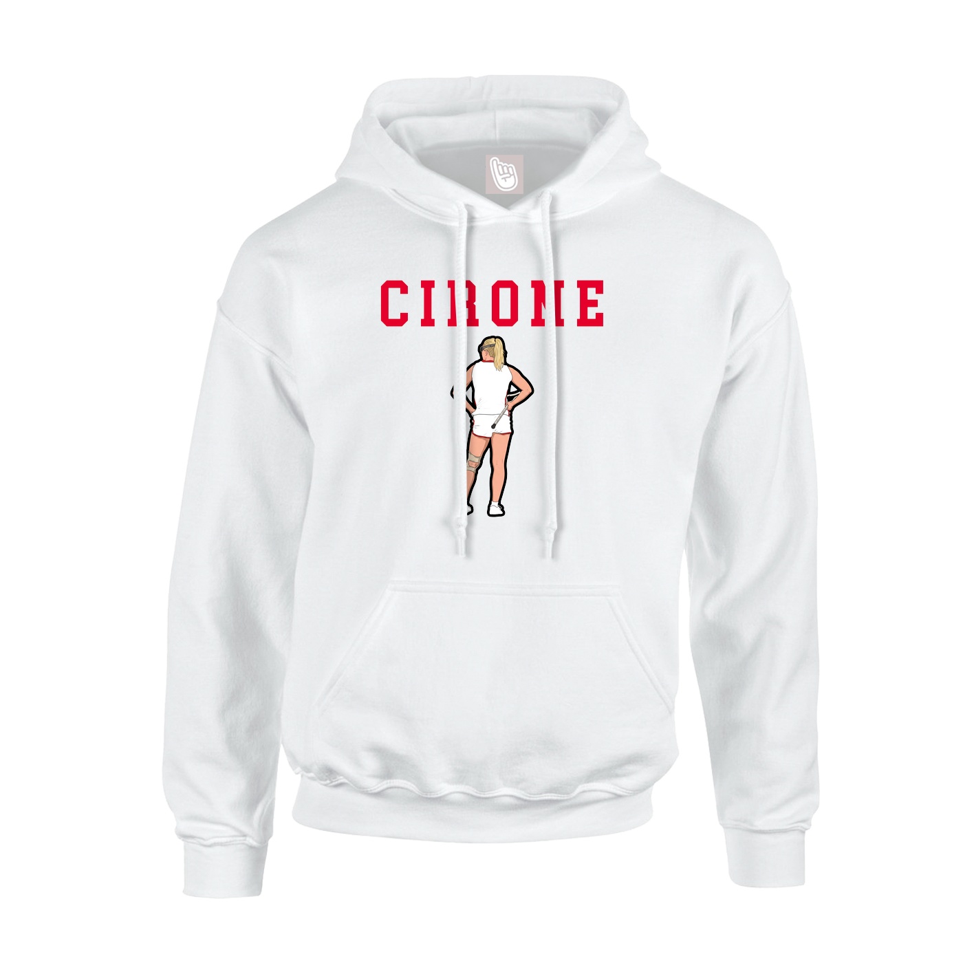 Youth Hoodie — Shirsey in White