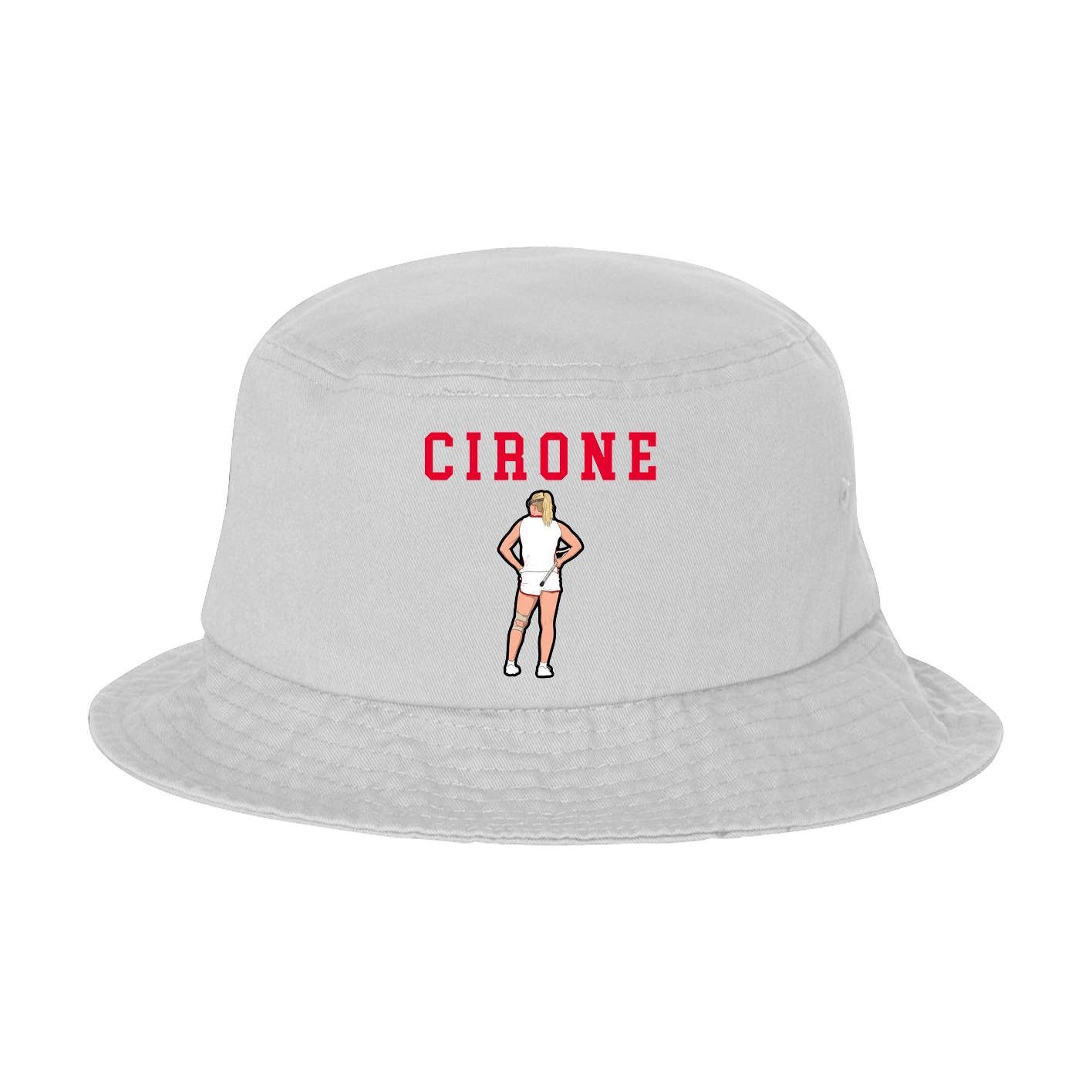 Bucket Cap — Shirsey in White