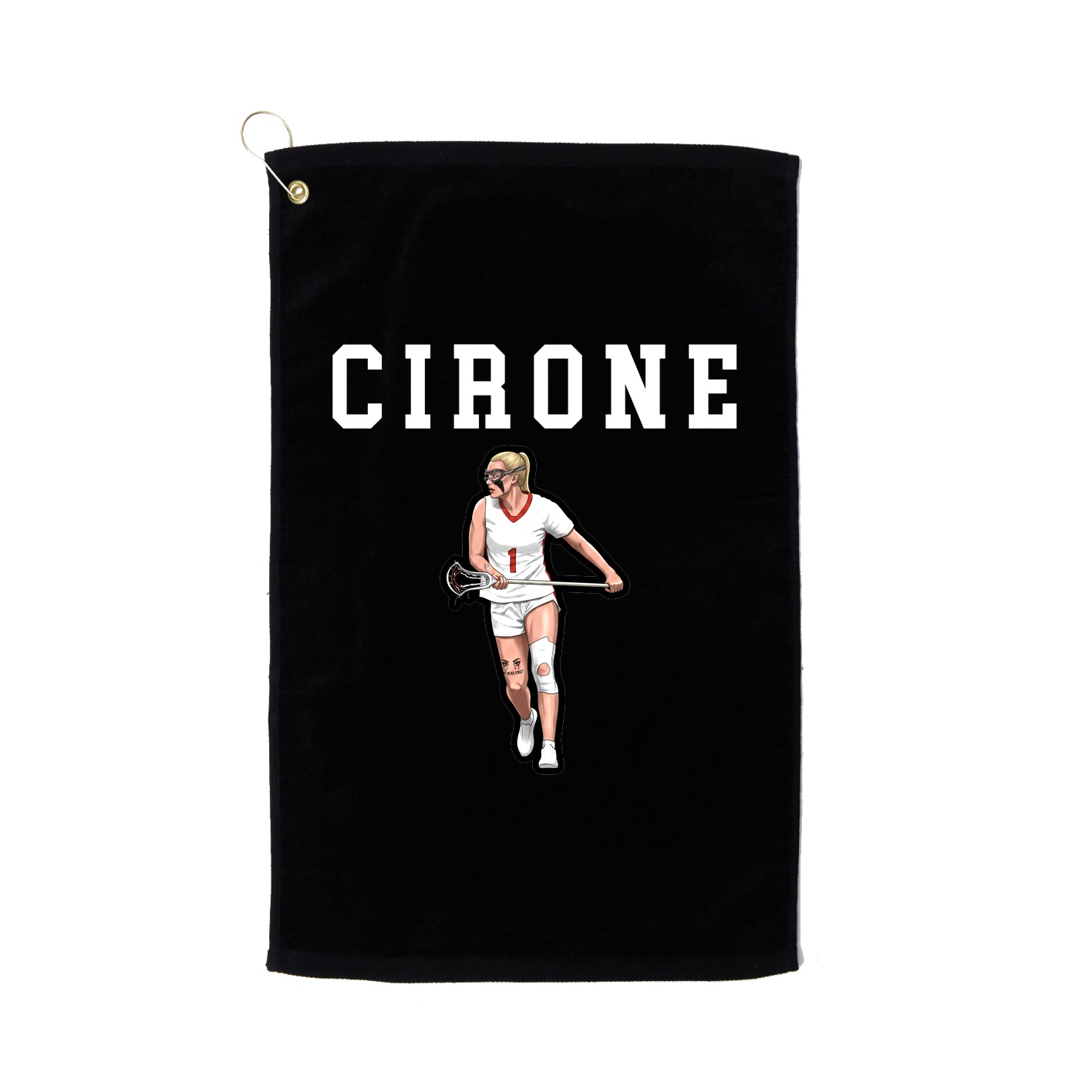 Golf Towel — Shirsey in Black