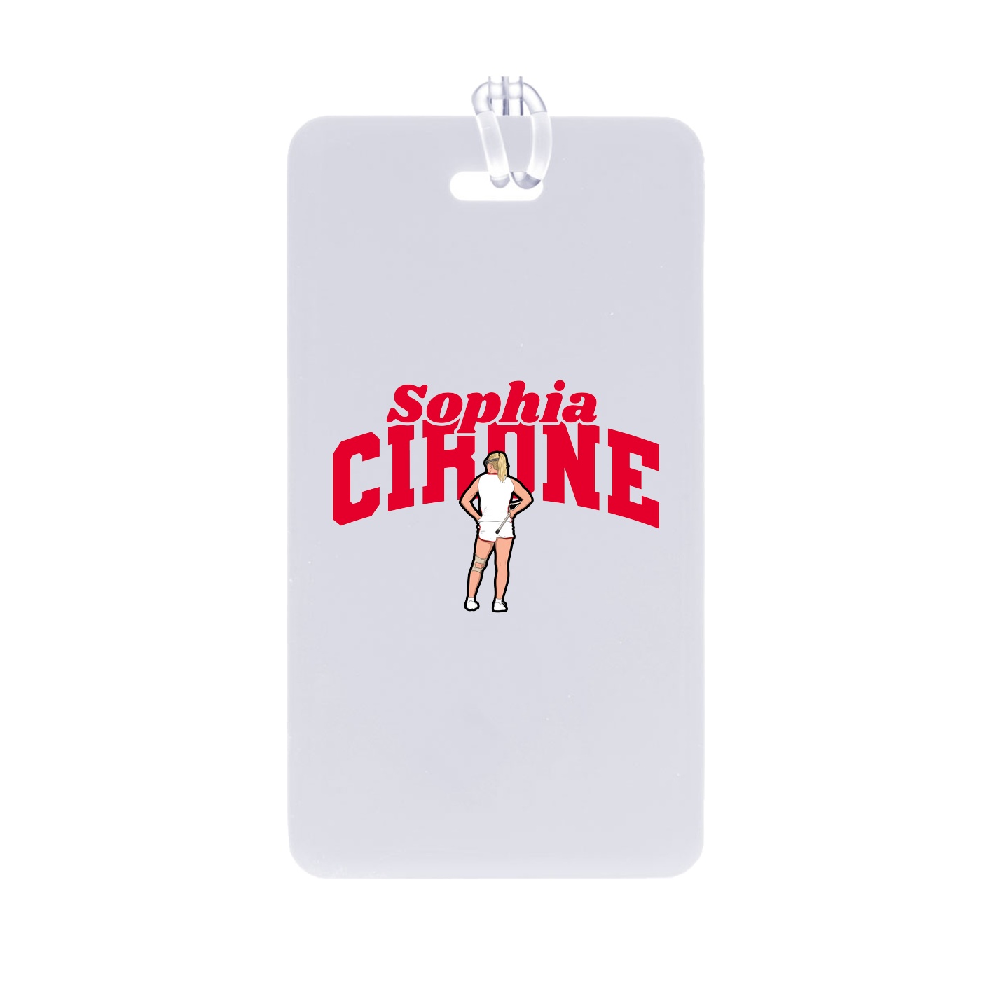 Bag Tag — Signature Arch in Classic