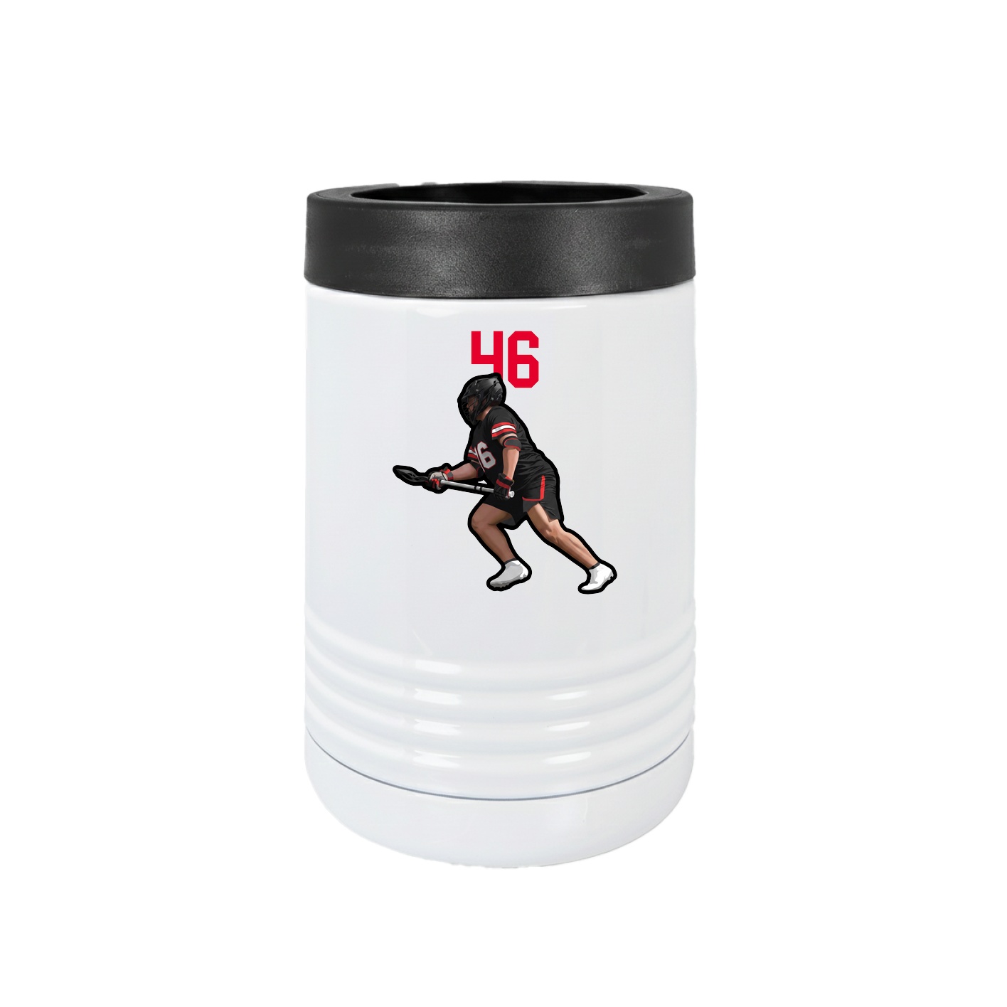 Beverage Holder — Number Top in White