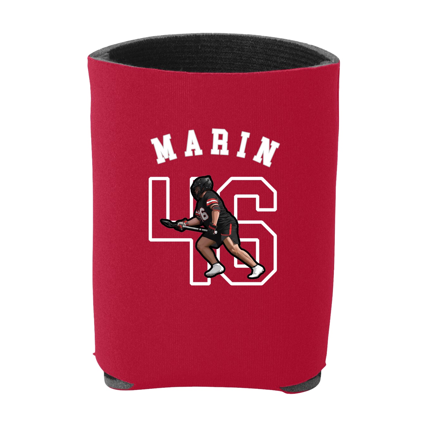 Can Holder — Shirsey Arch in Red