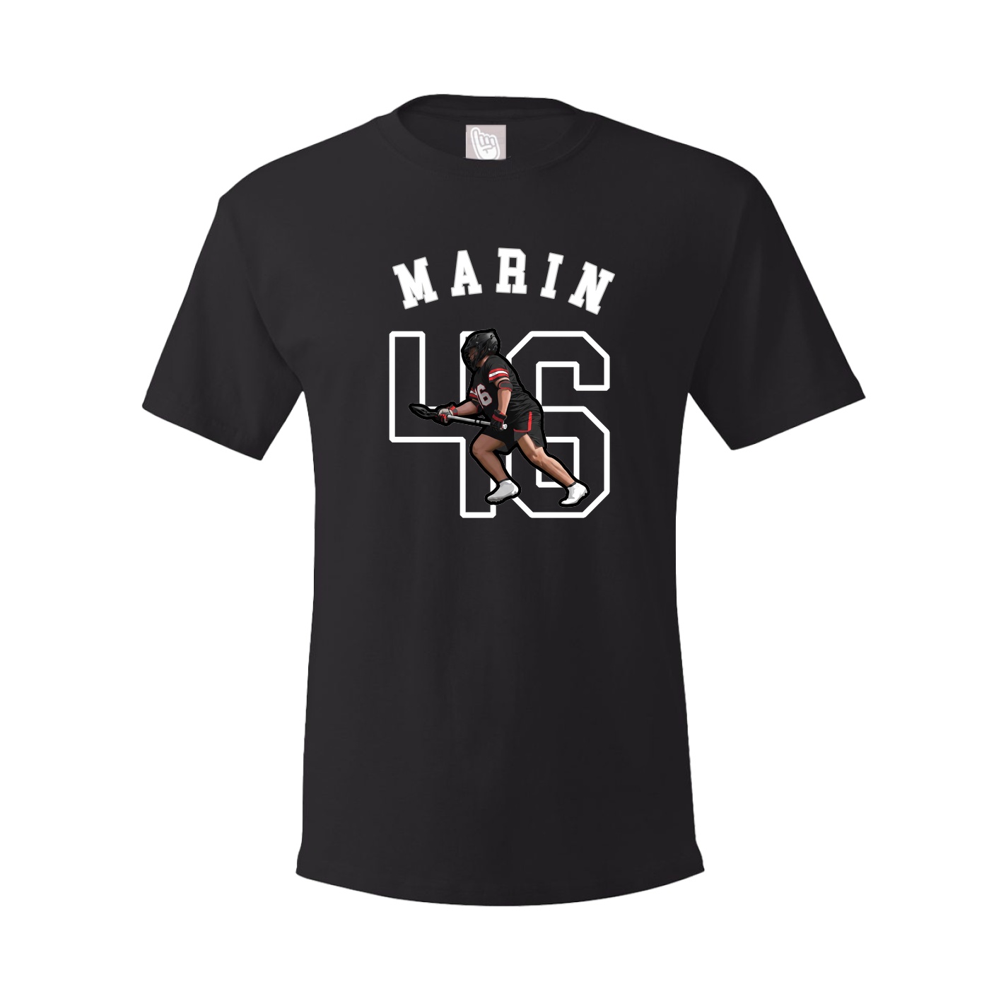 Youth Tee — Shirsey Arch in Black
