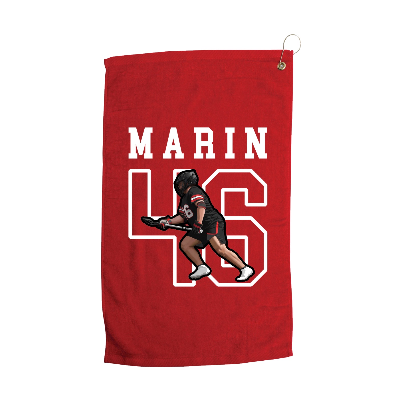 Golf Towel — Shirsey in Red