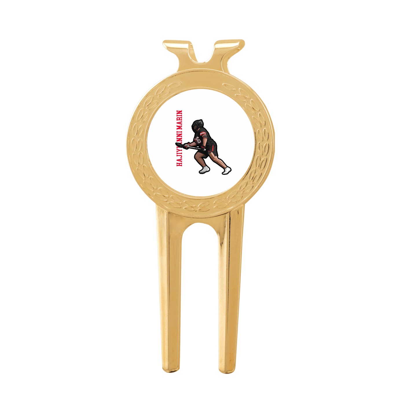 Divot Tool with Ball Marker — Name Vertical in Classic
