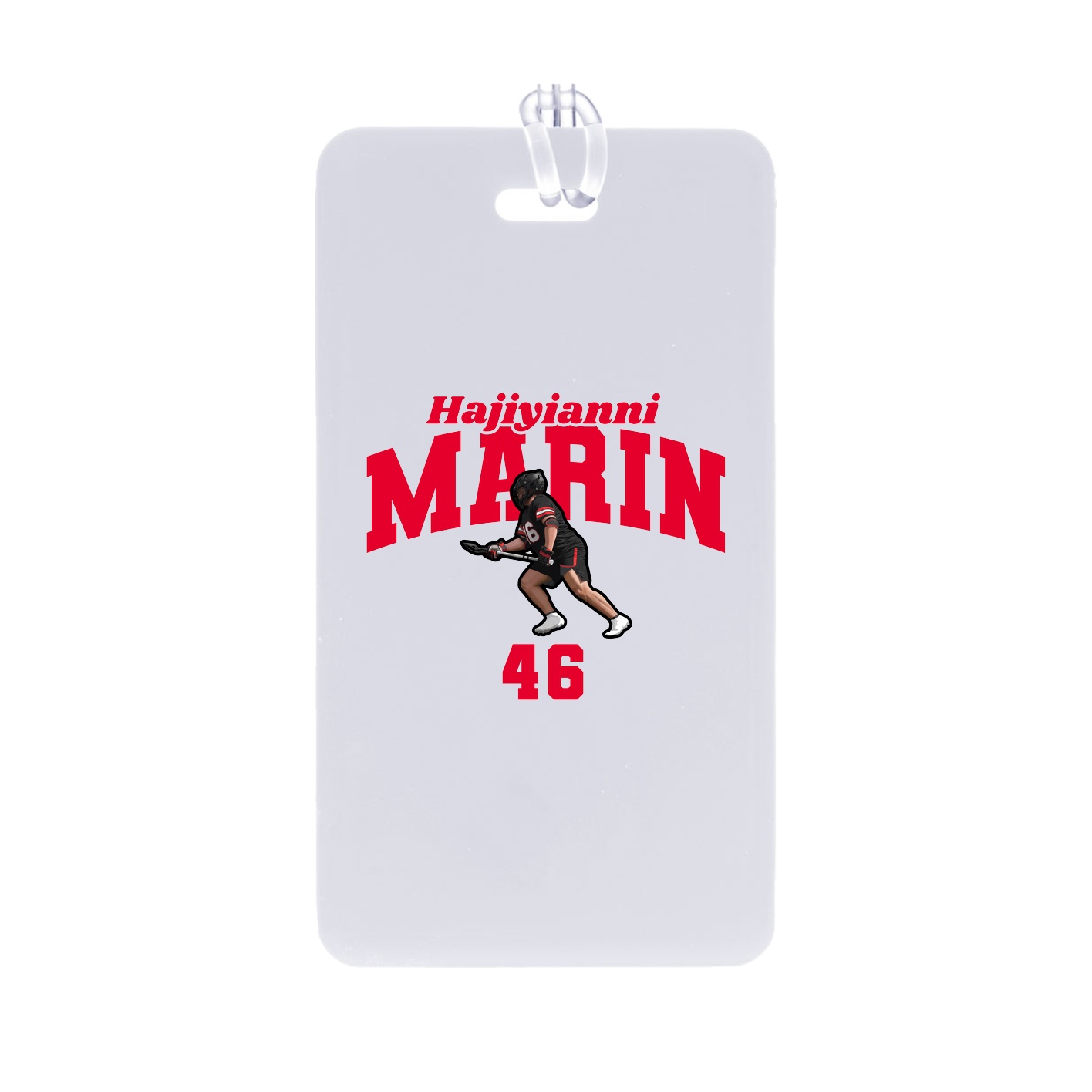 Bag Tag — Signature Arch in Classic
