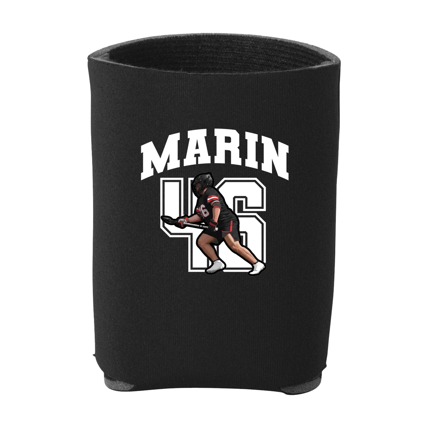 Can Holder — Number in Black