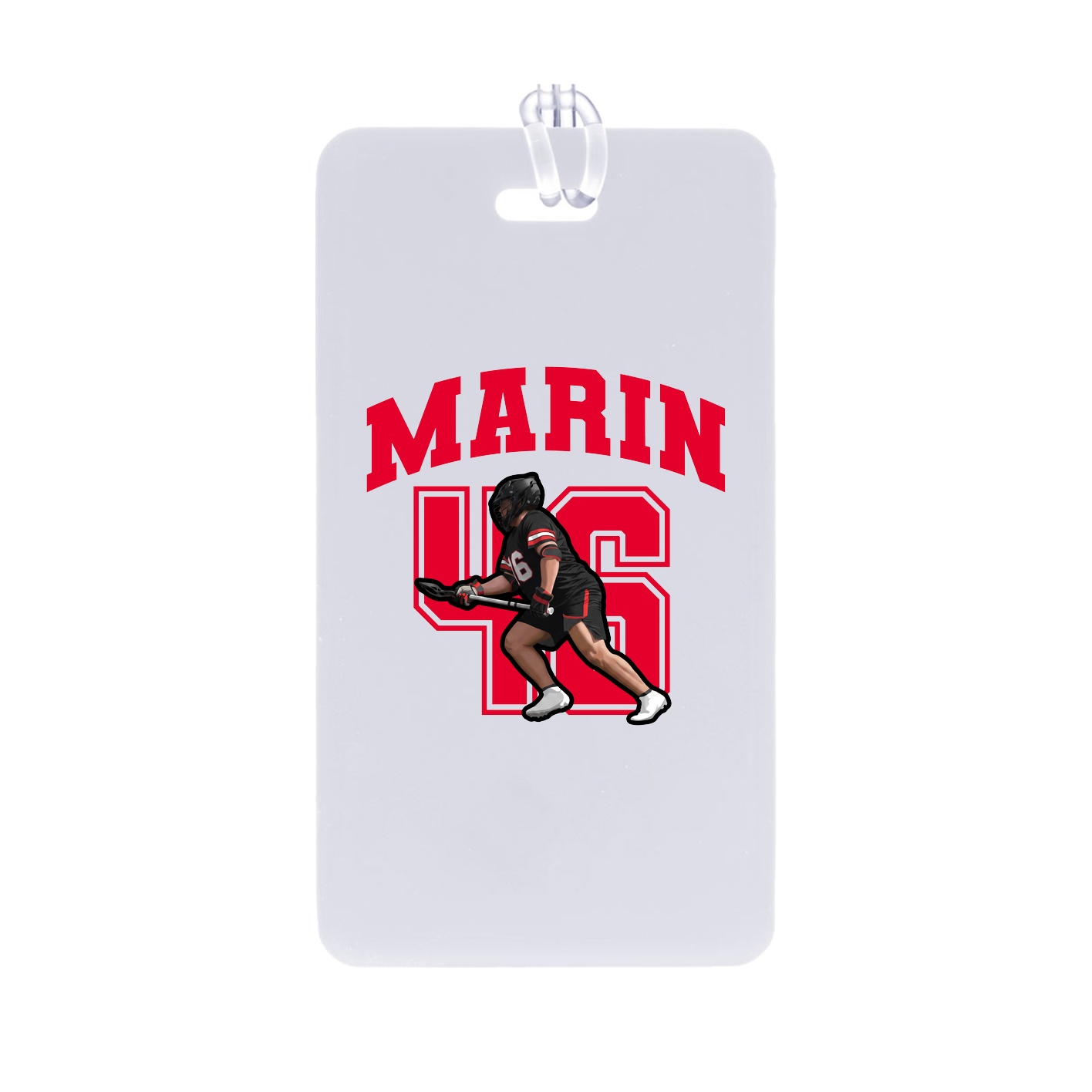 Bag Tag — Number in Classic