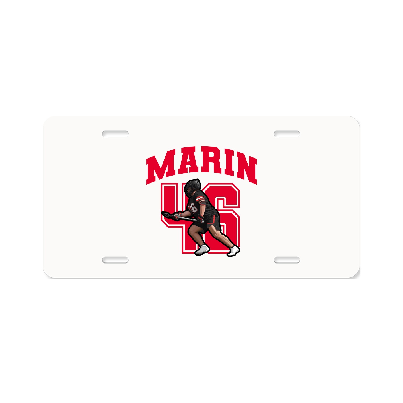 License Plate — Number in Classic
