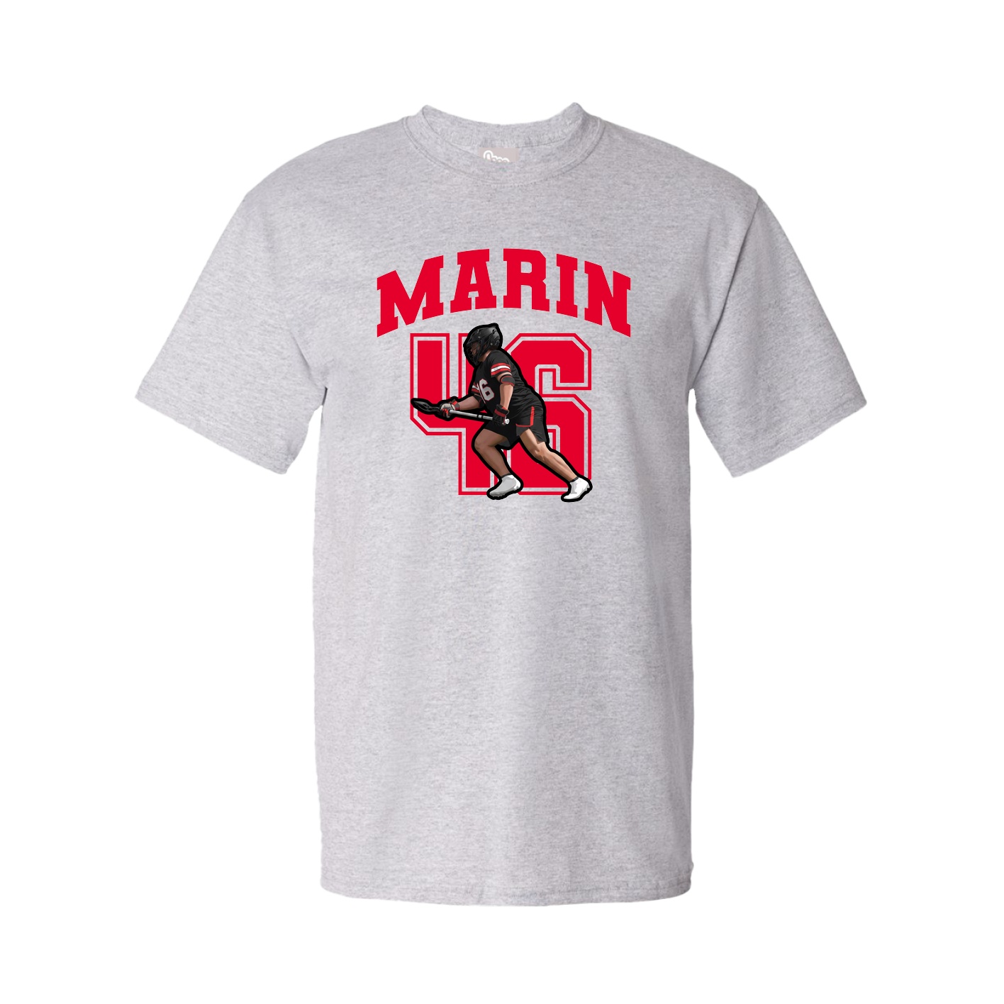 Tee — Number in Grey
