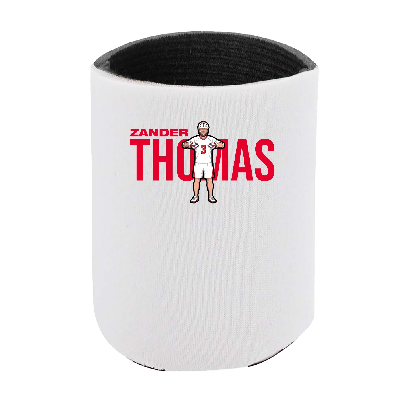 Can Holder — Player Name in White