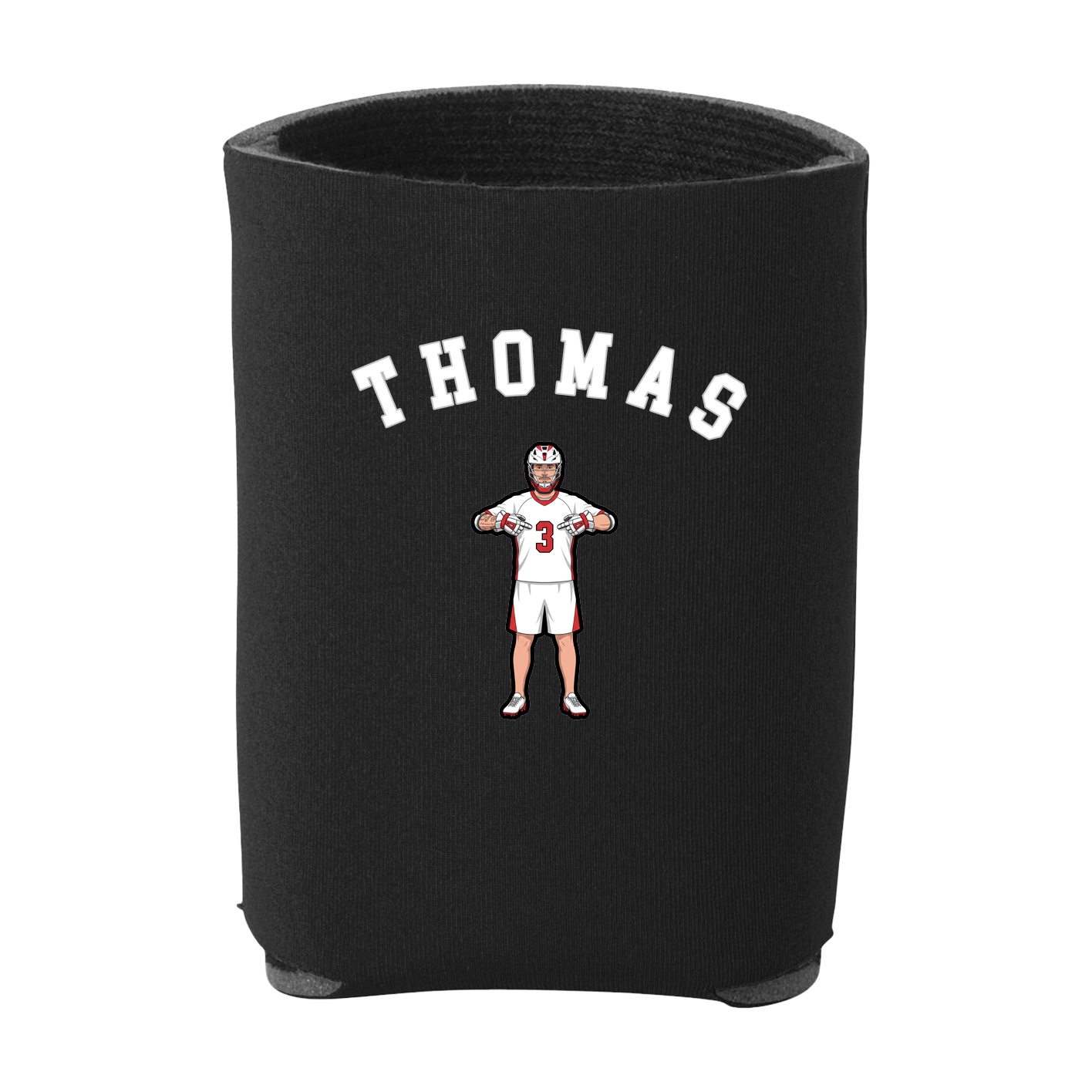 Can Holder — Shirsey Arch in Black