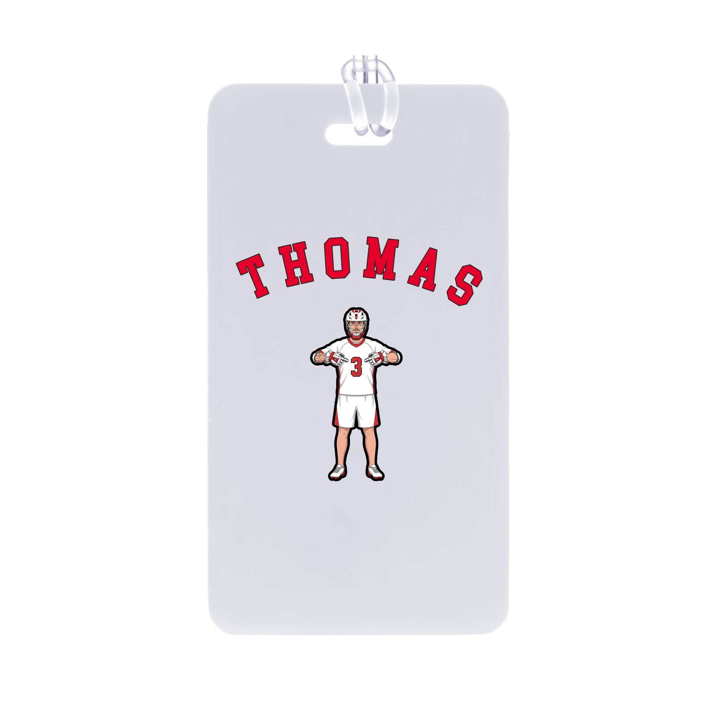Bag Tag — Shirsey Arch in Classic