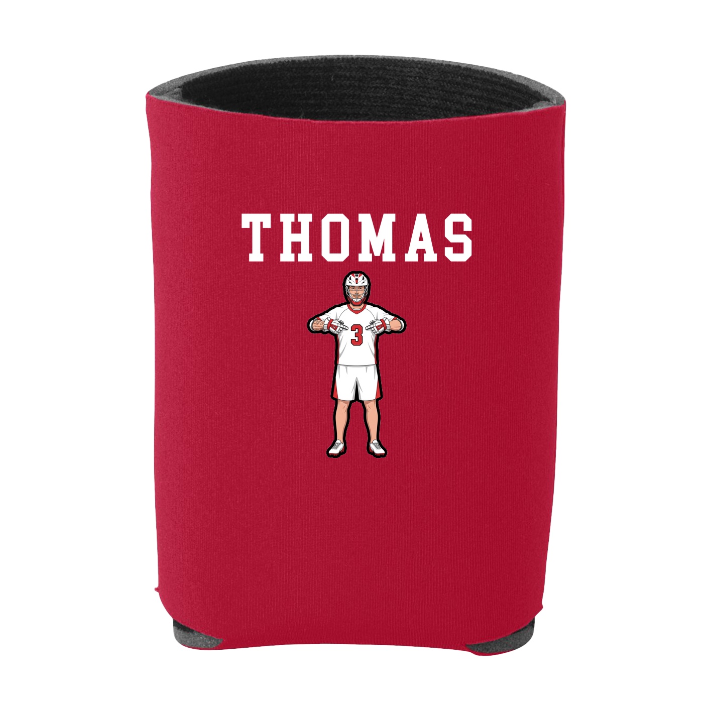 Can Holder — Shirsey in Red