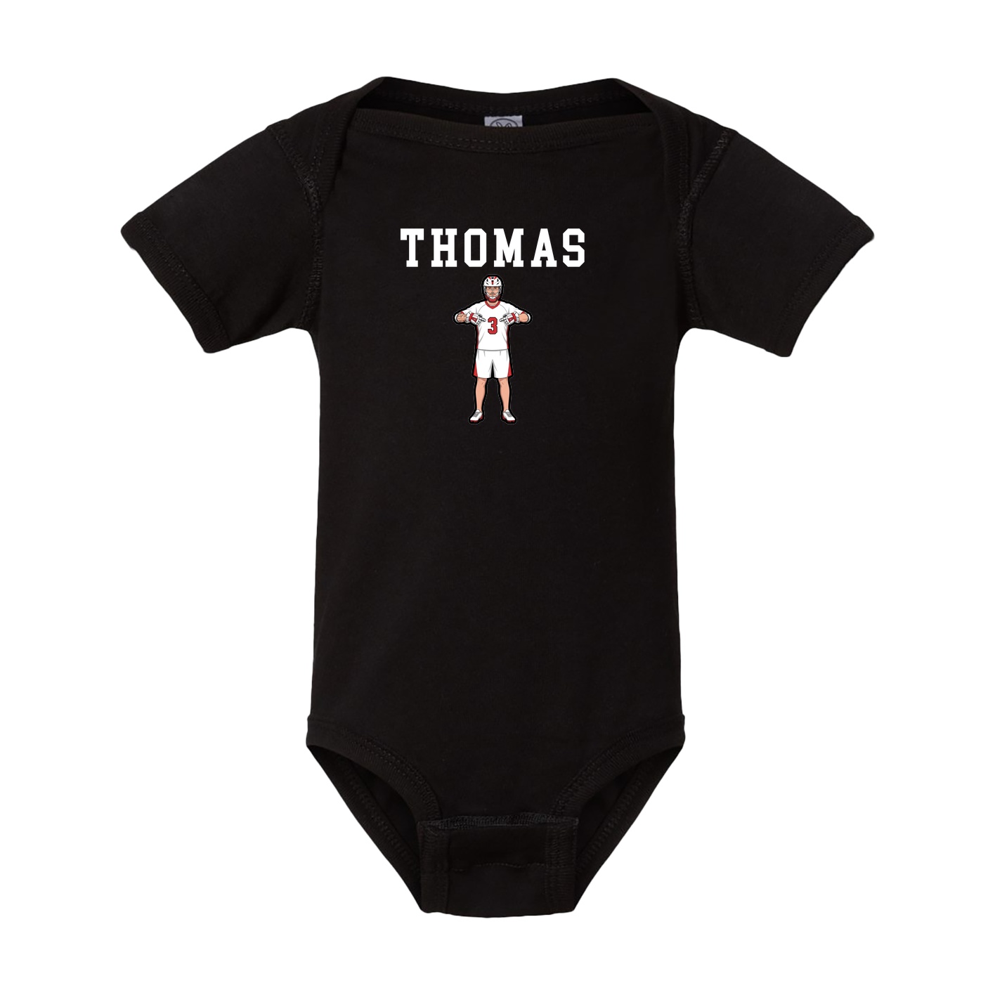 Baby Onesie — Shirsey in Black