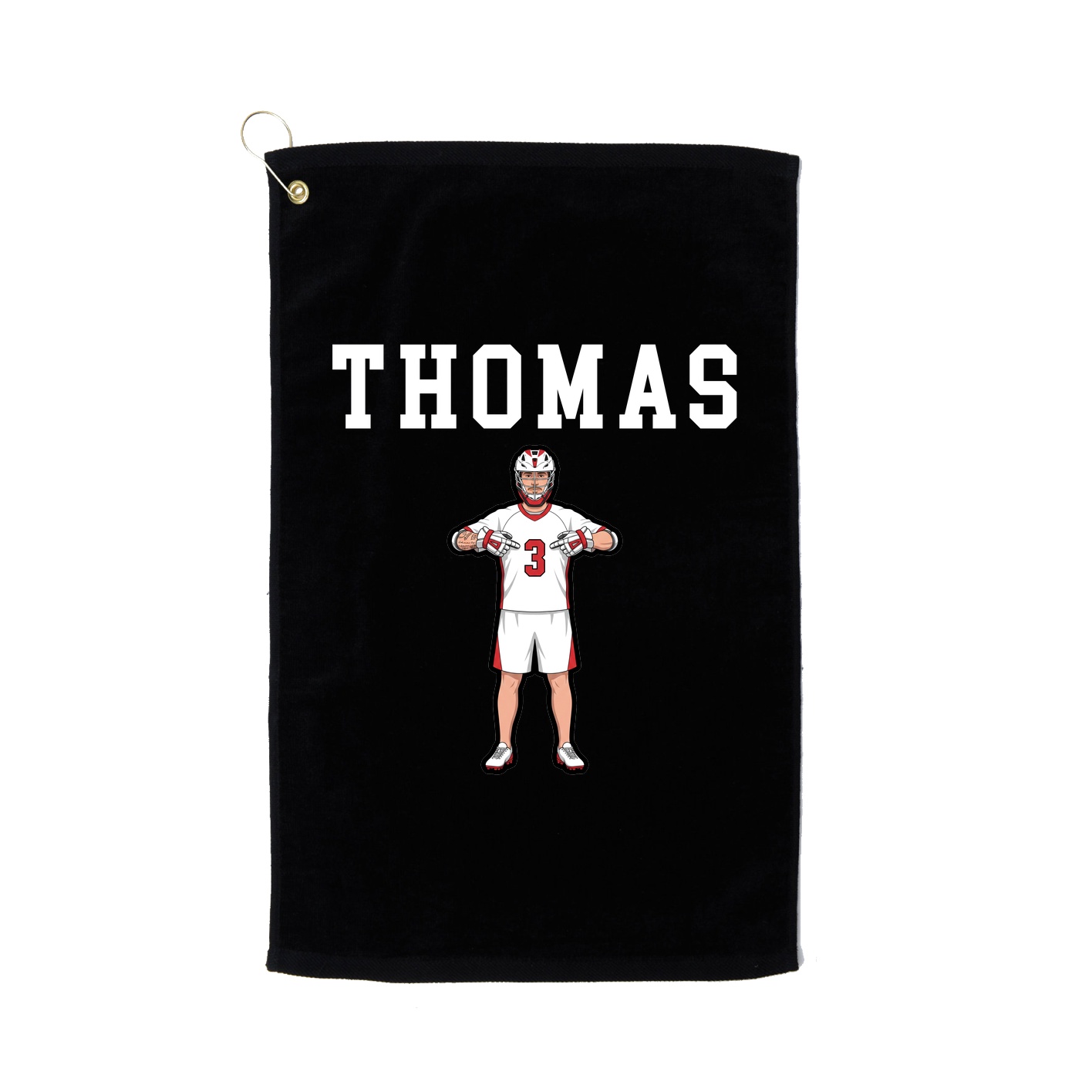 Golf Towel — Shirsey in Black