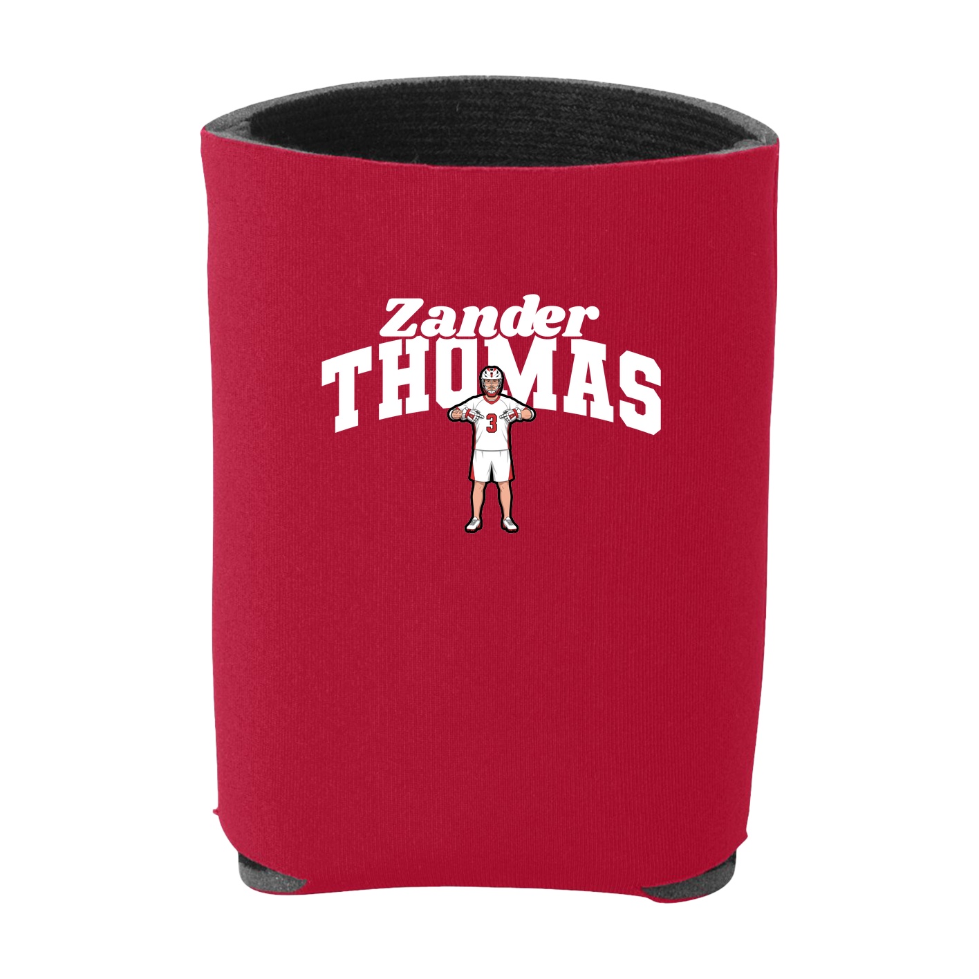 Can Holder — Signature Arch in Red