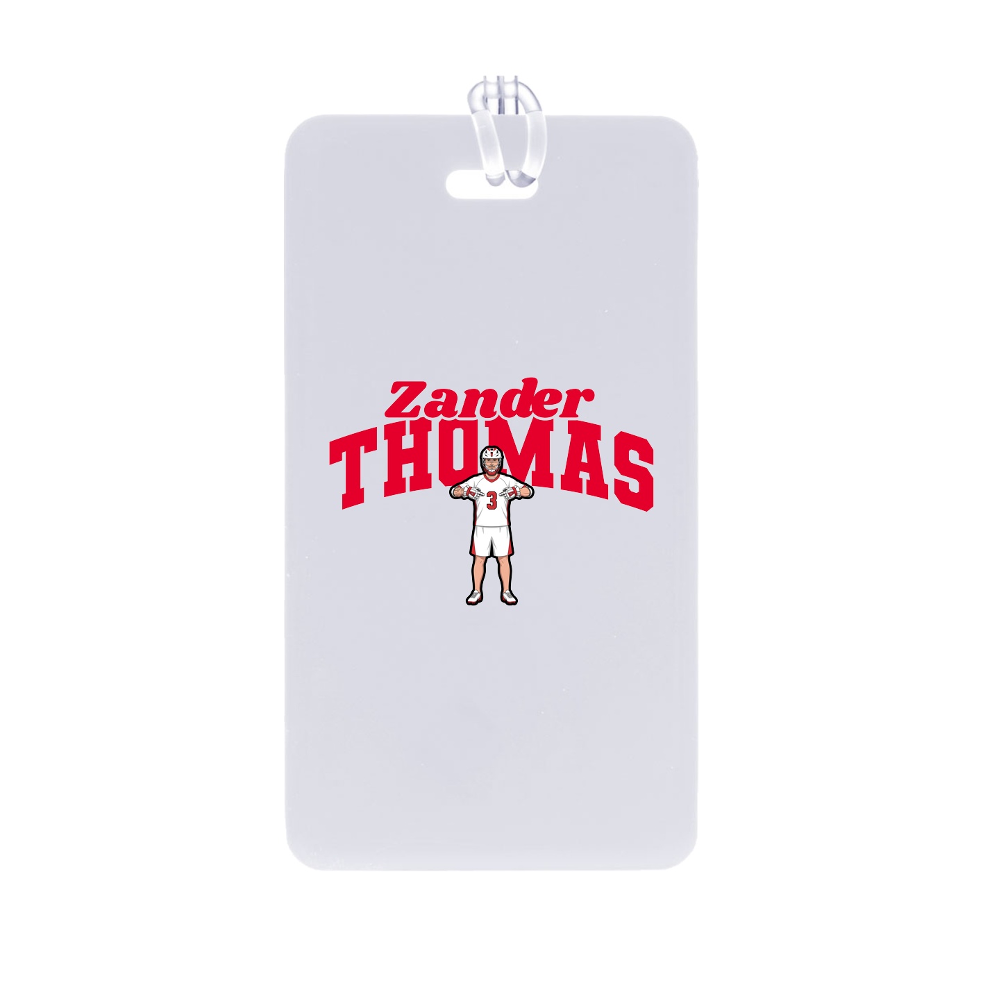 Bag Tag — Signature Arch in Classic