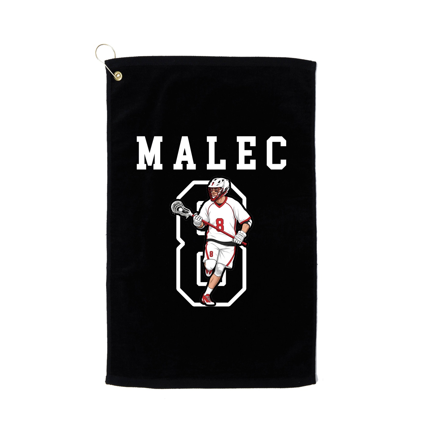 Golf Towel — Shirsey in Black