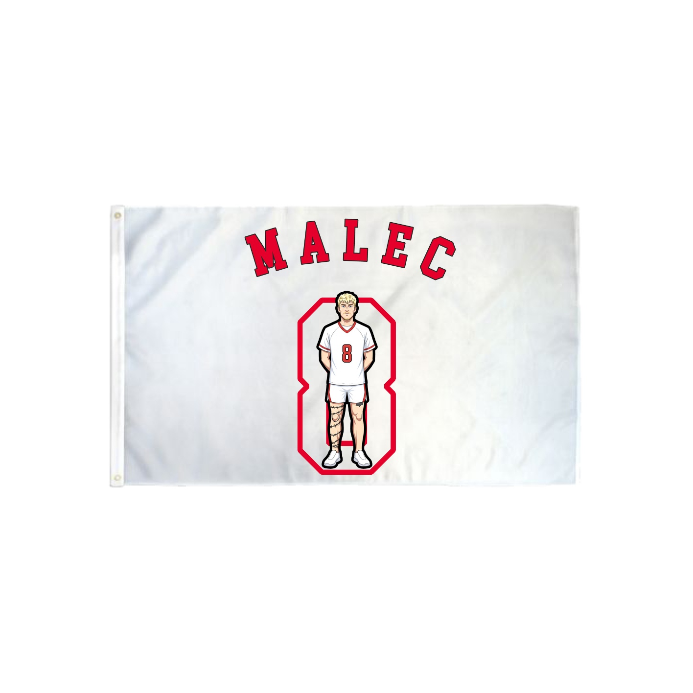 3x5 Flag — Shirsey Arch in Classic