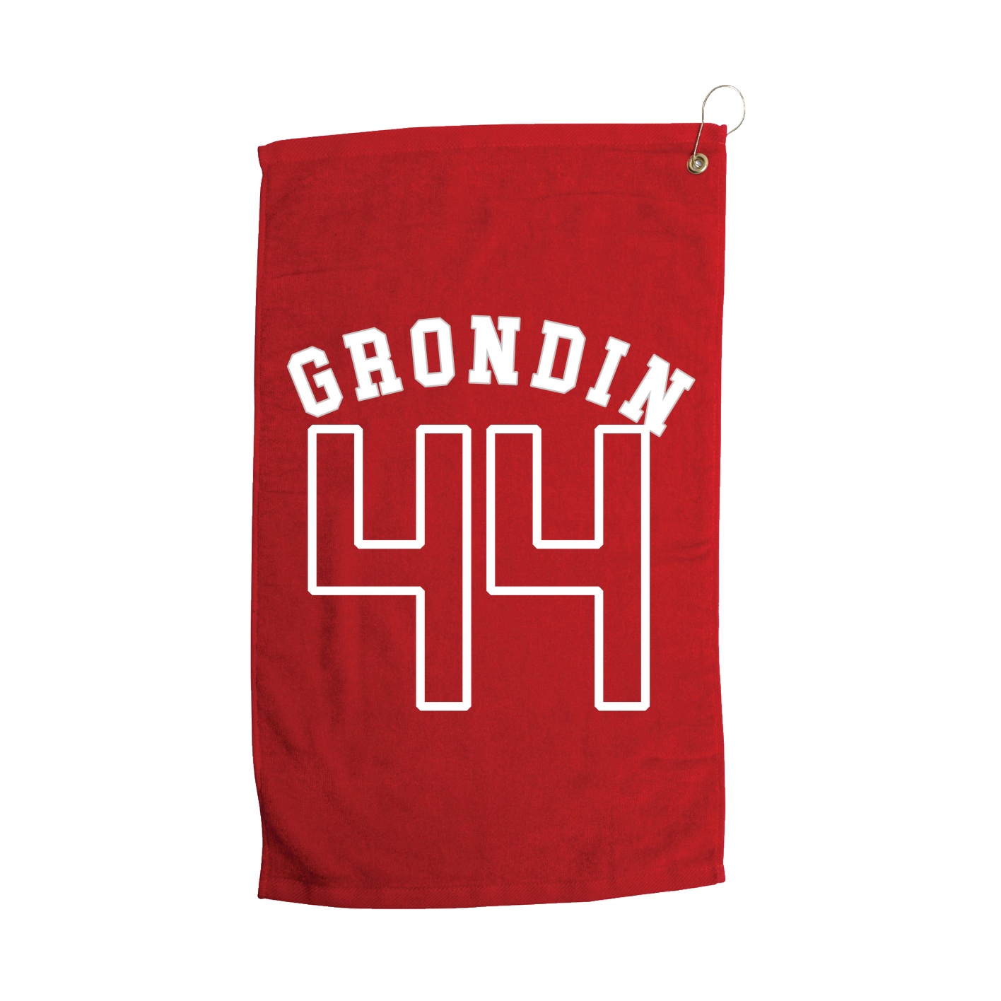Golf Towel — Shirsey Arch in Red