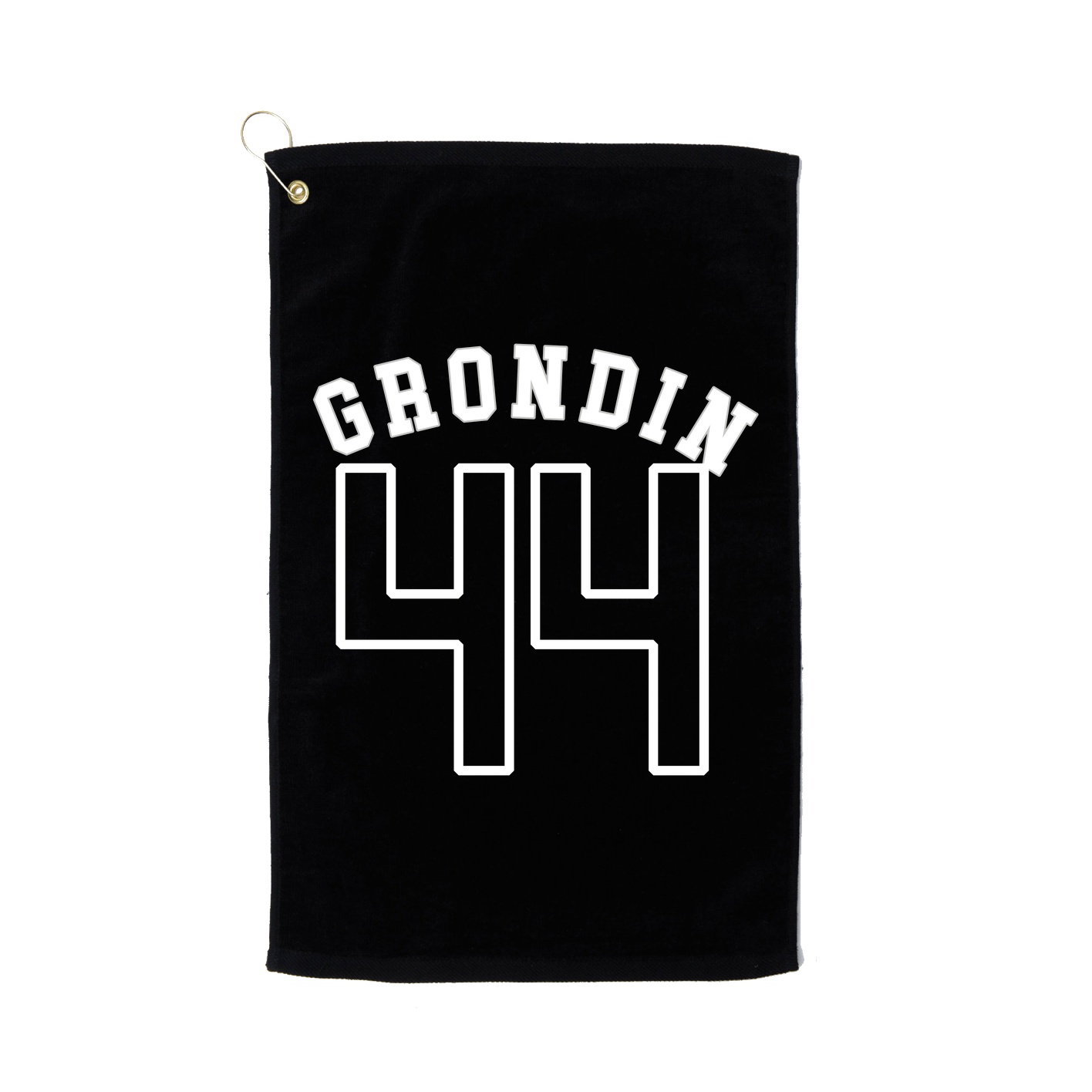 Golf Towel — Shirsey Arch in Black
