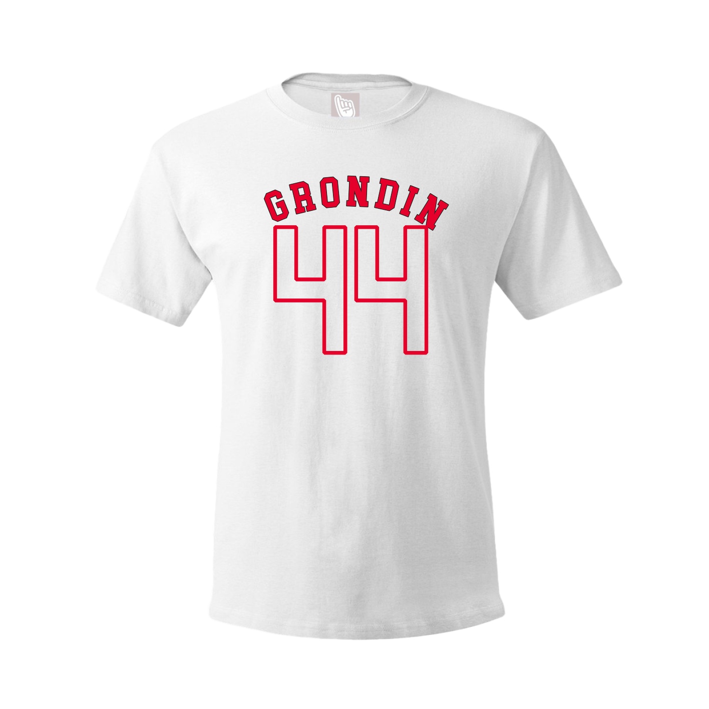 Tee — Shirsey Arch in White
