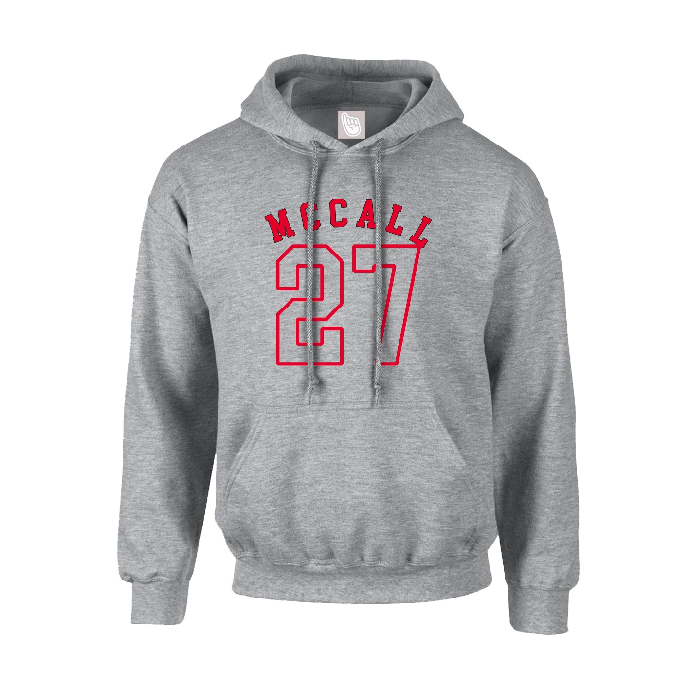 Hoodie — Shirsey Arch in Grey