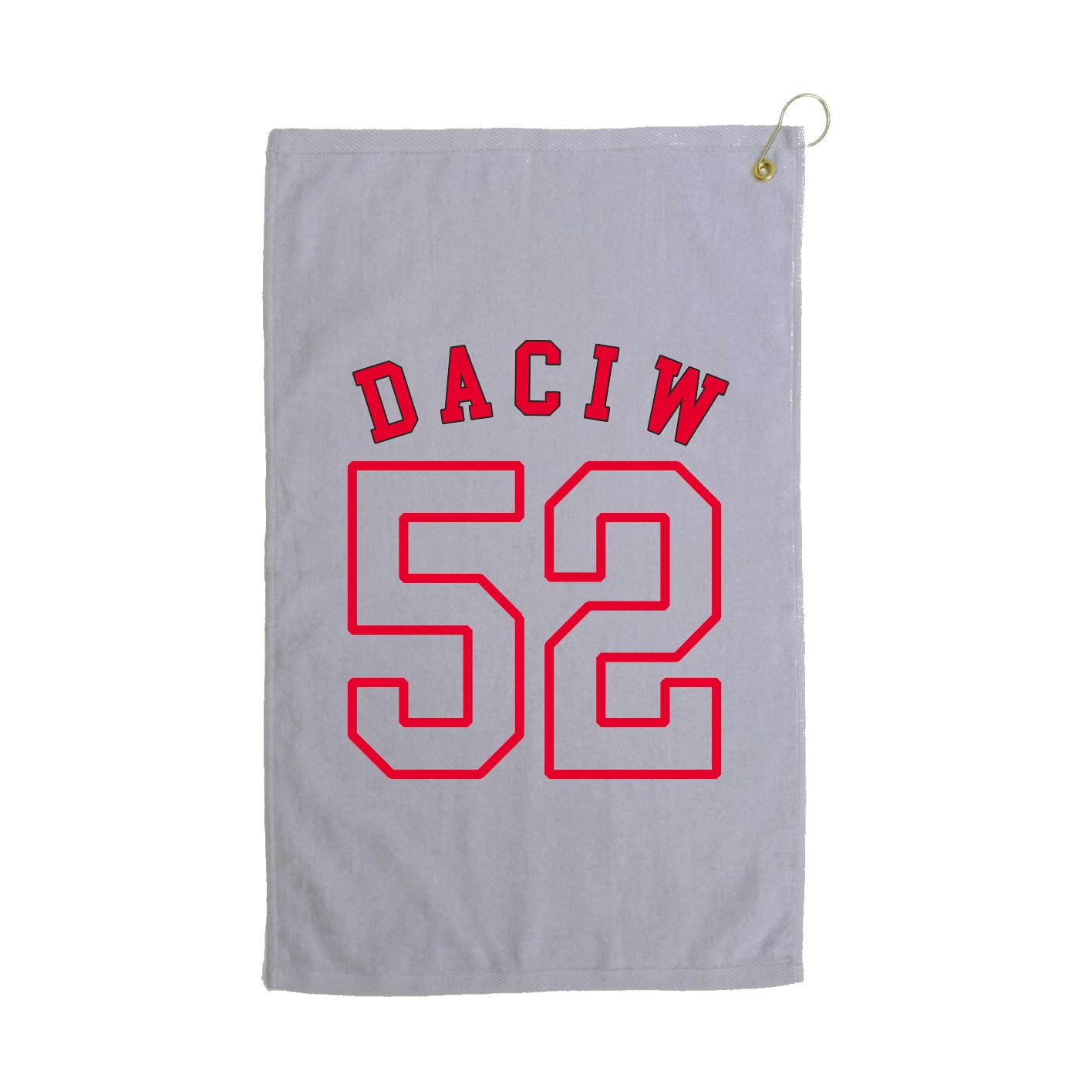 Golf Towel — Shirsey Arch in Grey