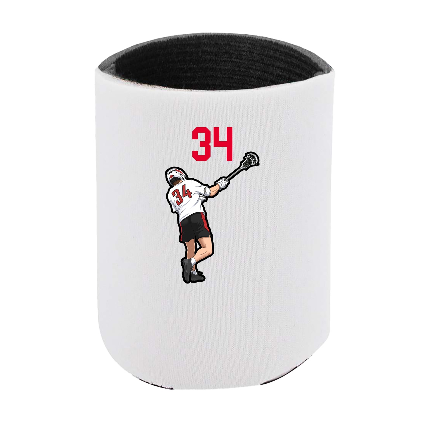 Can Holder — Number Top in White