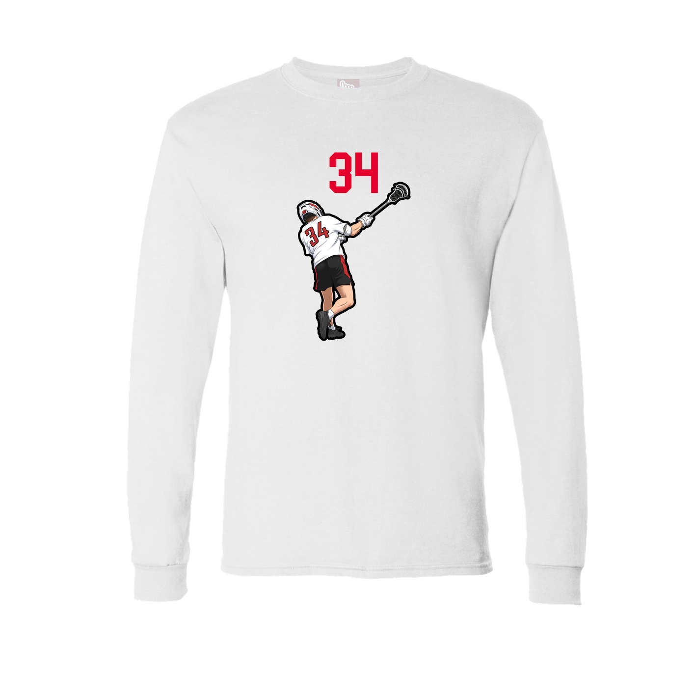 NIL Club Long Sleeve Tee