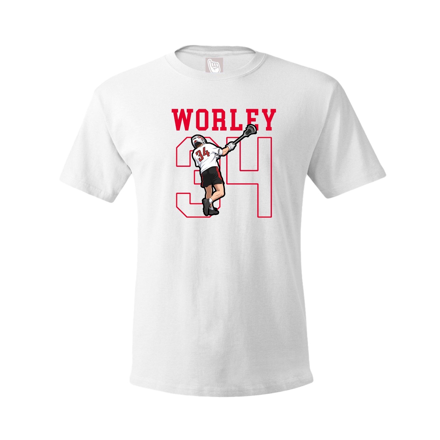 Youth Tee — Shirsey in White