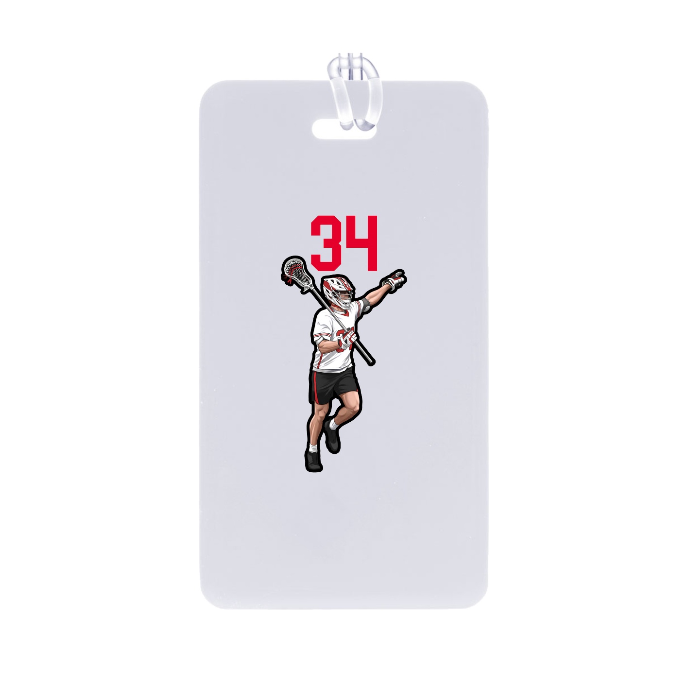 Bag Tag — Number Top in Classic