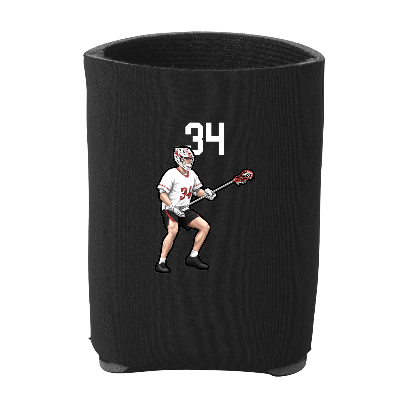 Can Holder — Number Top in Black