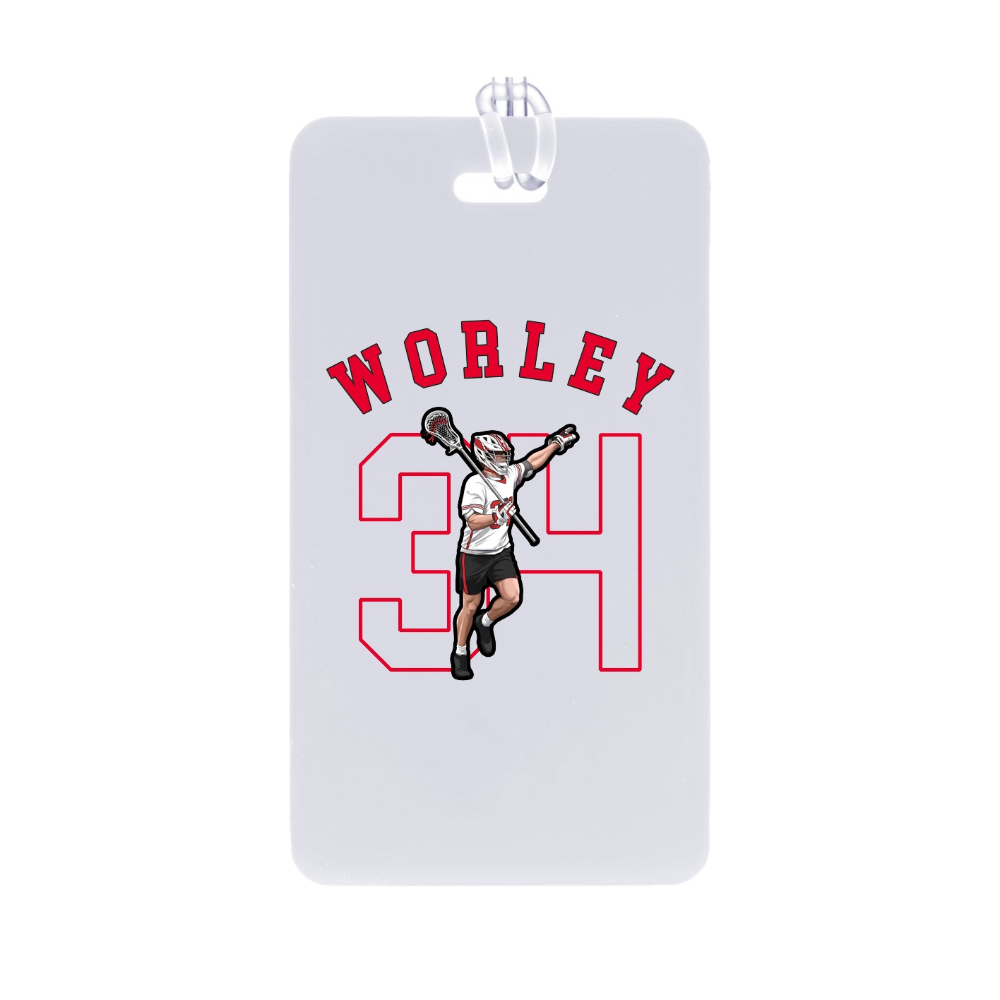 Bag Tag — Shirsey Arch in Classic
