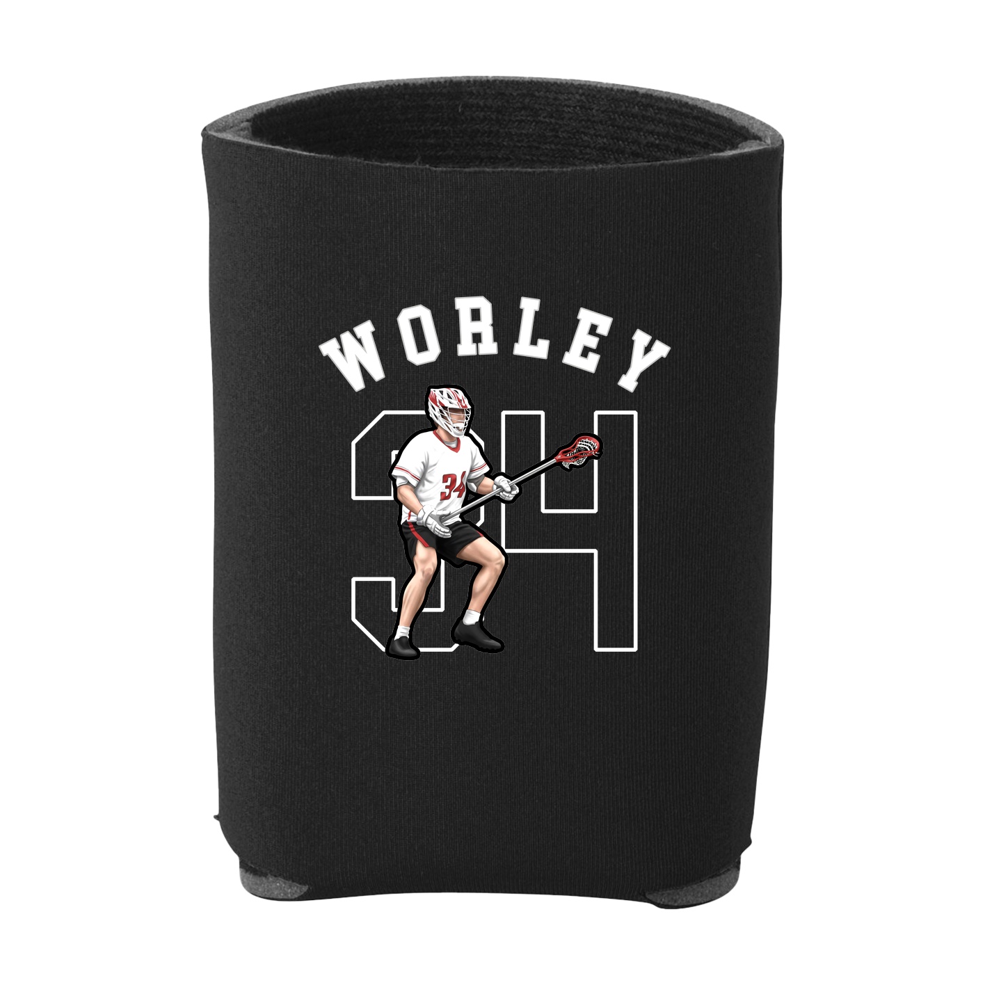 Can Holder — Shirsey Arch in Black