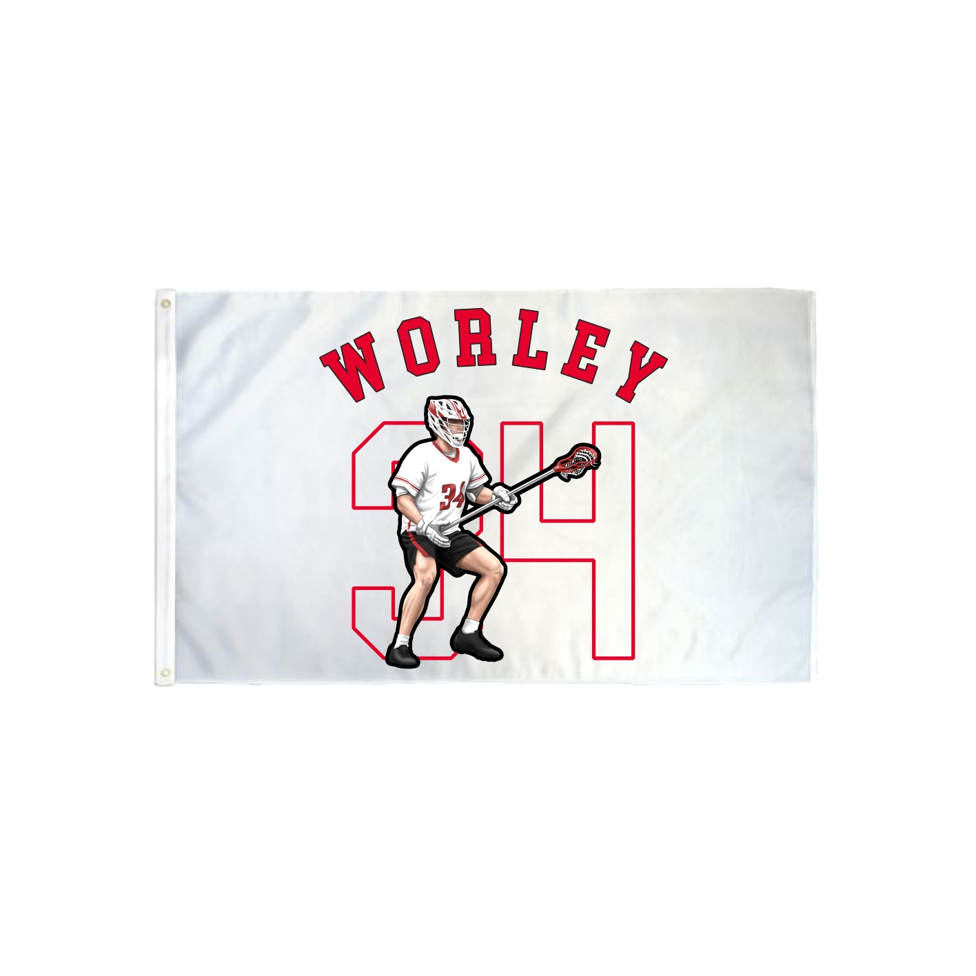 3x5 Flag — Shirsey Arch in Classic
