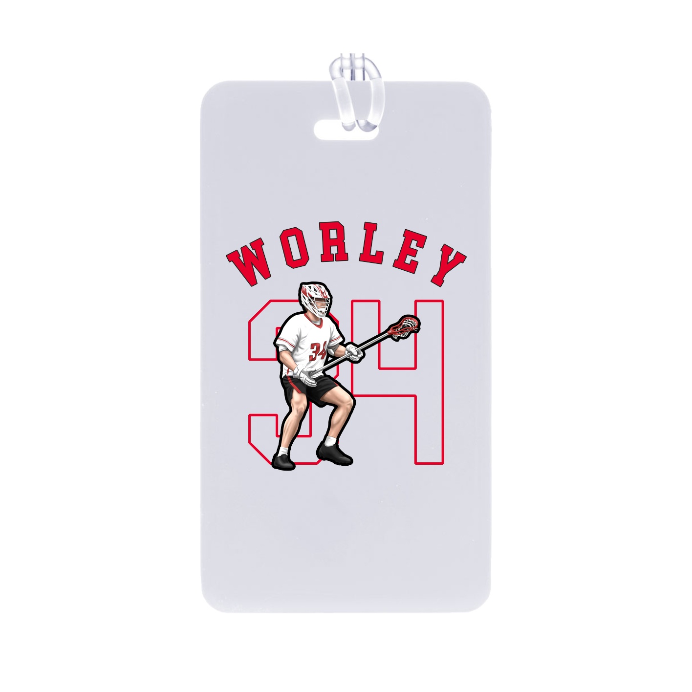Bag Tag — Shirsey Arch in Classic