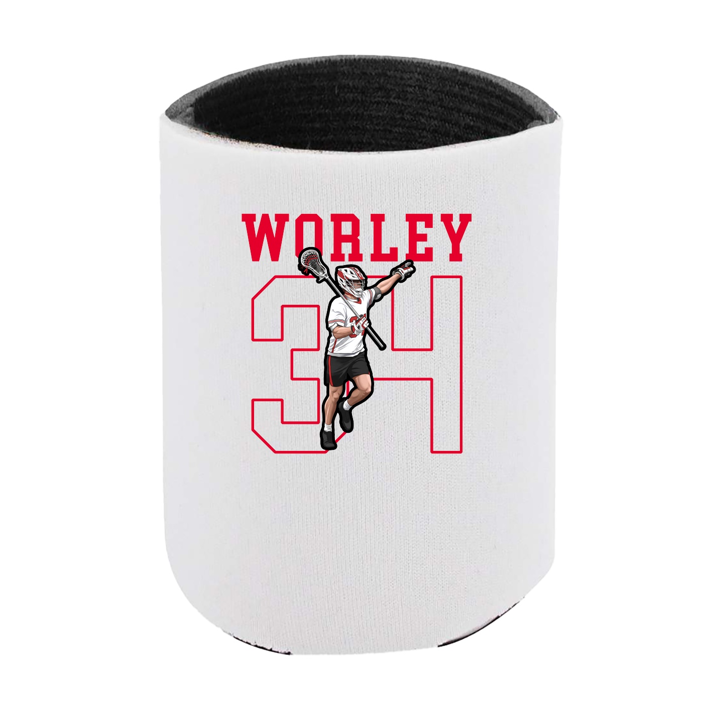 Can Holder — Shirsey in White