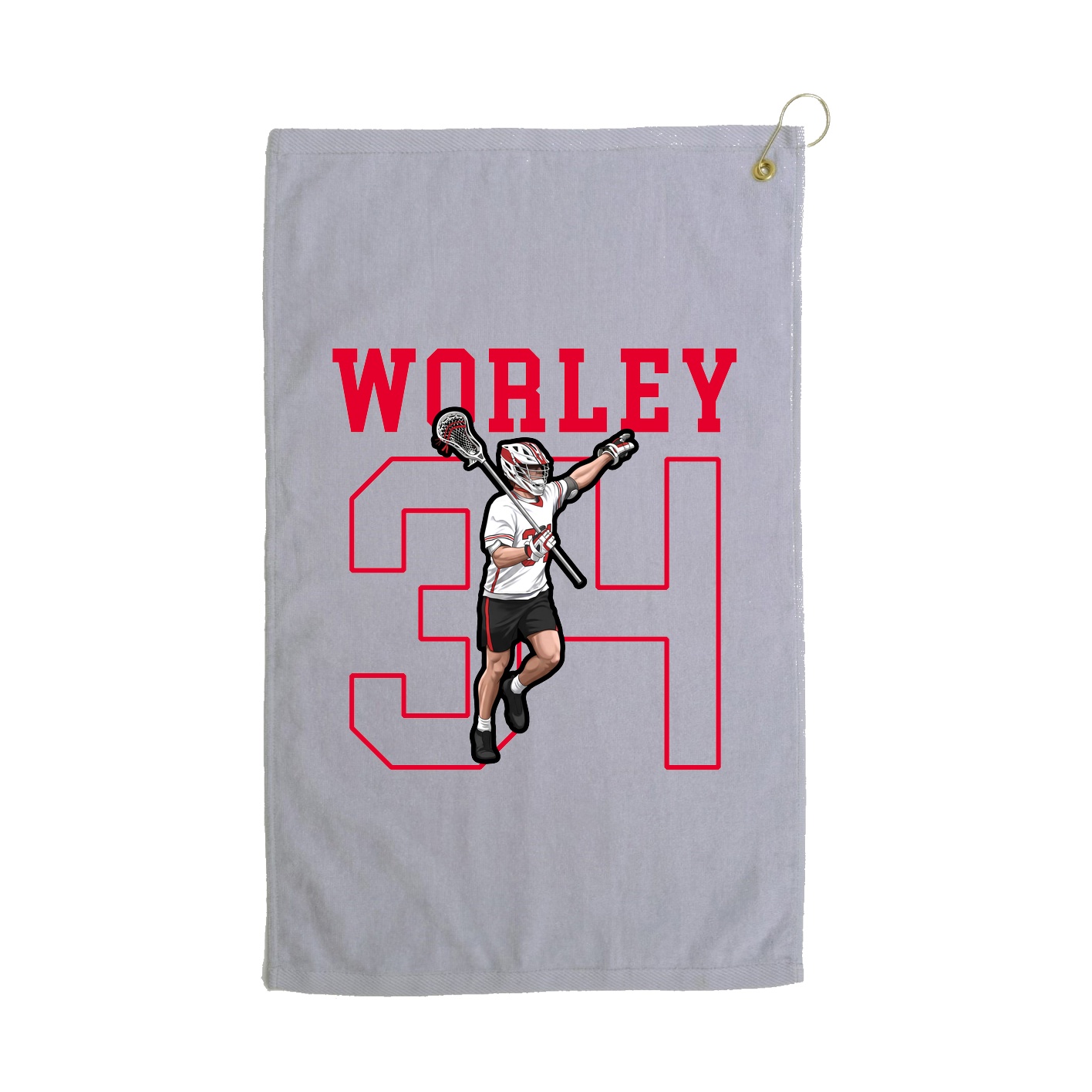 Golf Towel — Shirsey in Grey