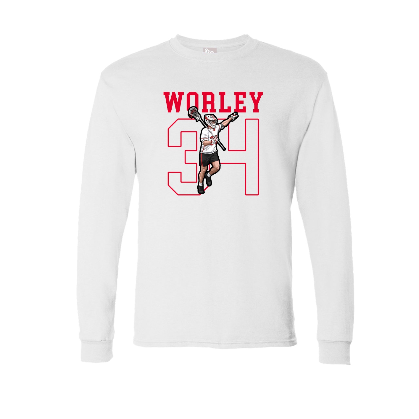 Long Sleeve Tee — Shirsey in White