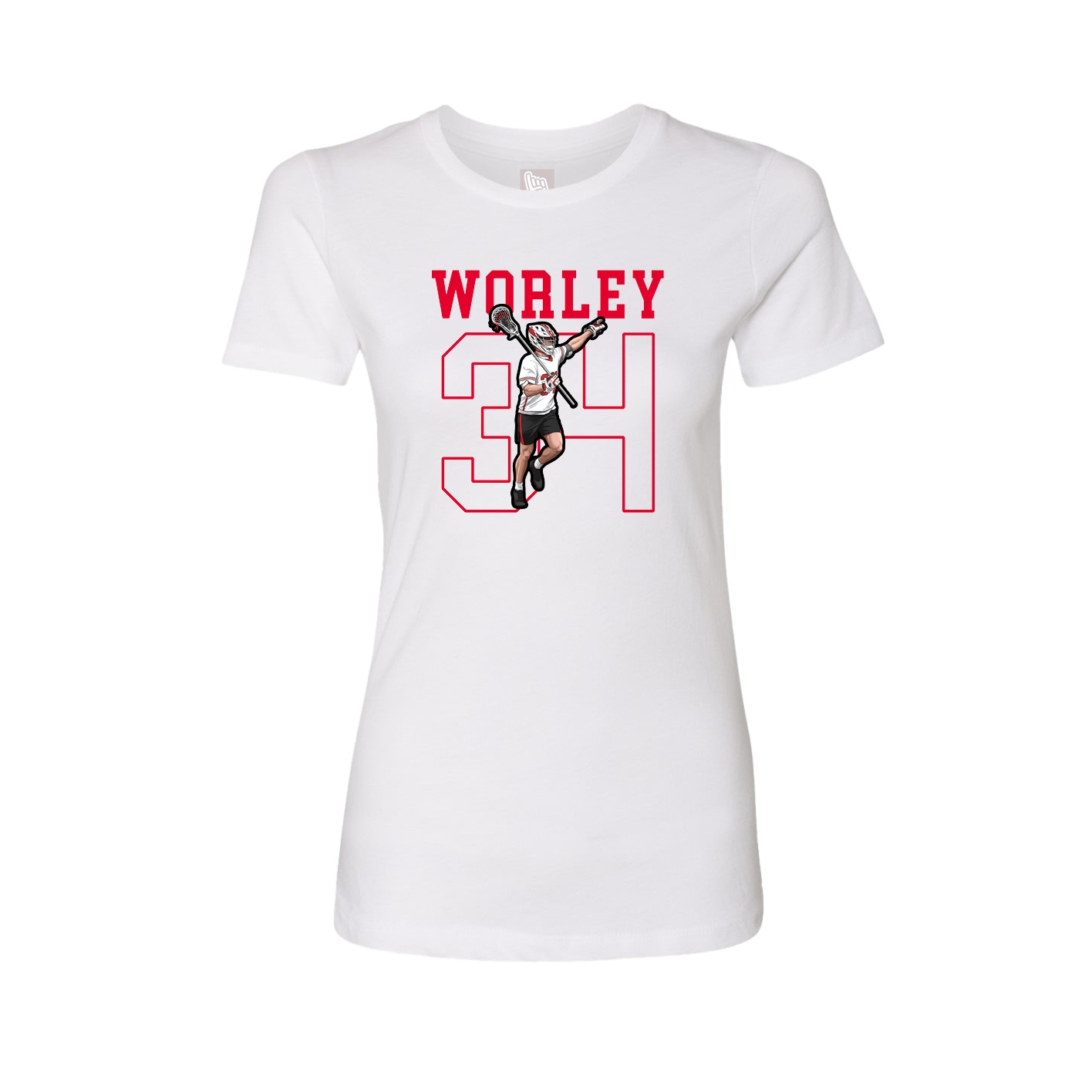Fitted Women's Tee — Shirsey in White