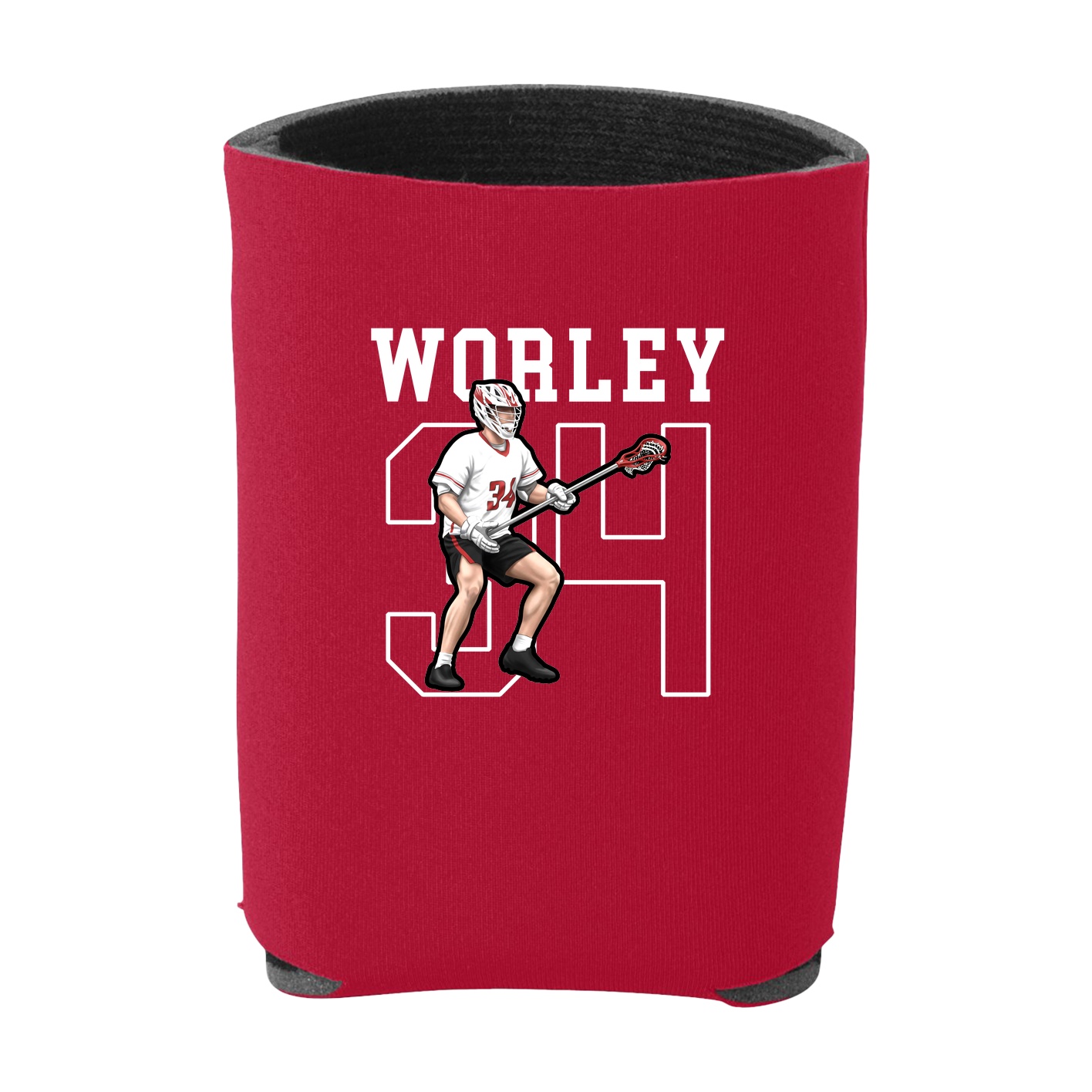 Can Holder — Shirsey in Red