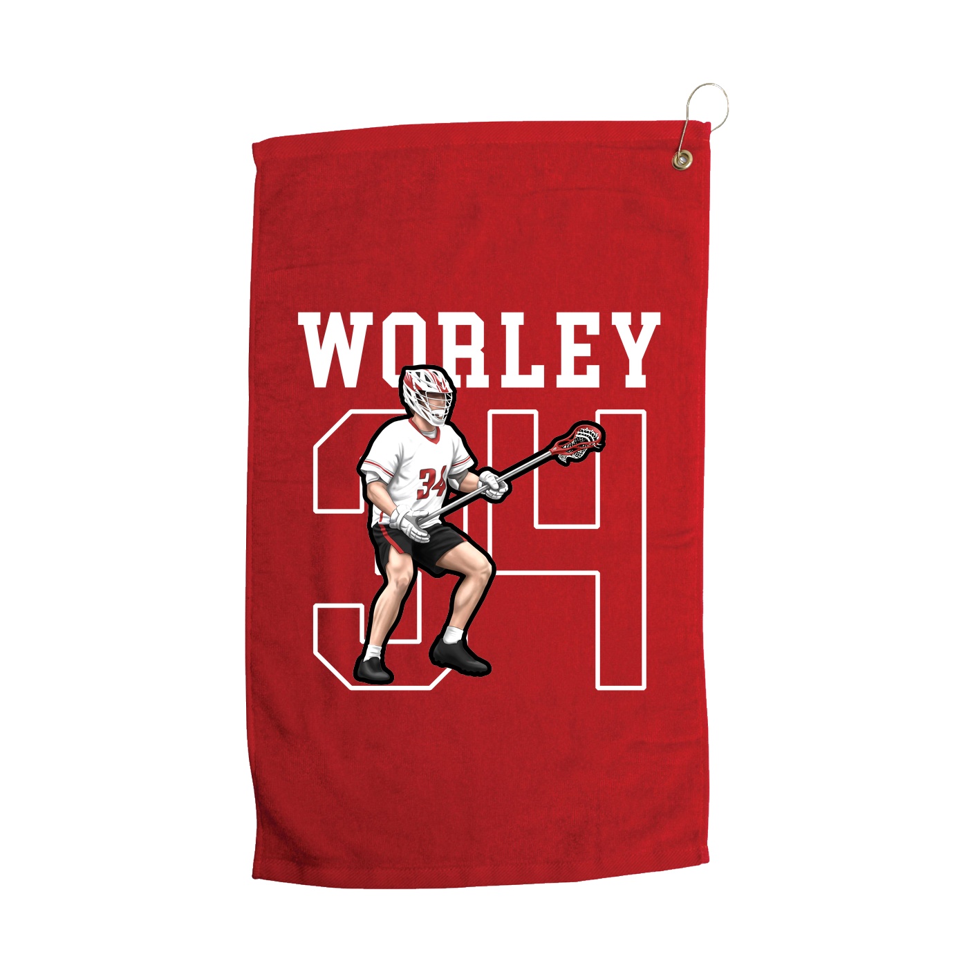 Terry Velour Golf Towel