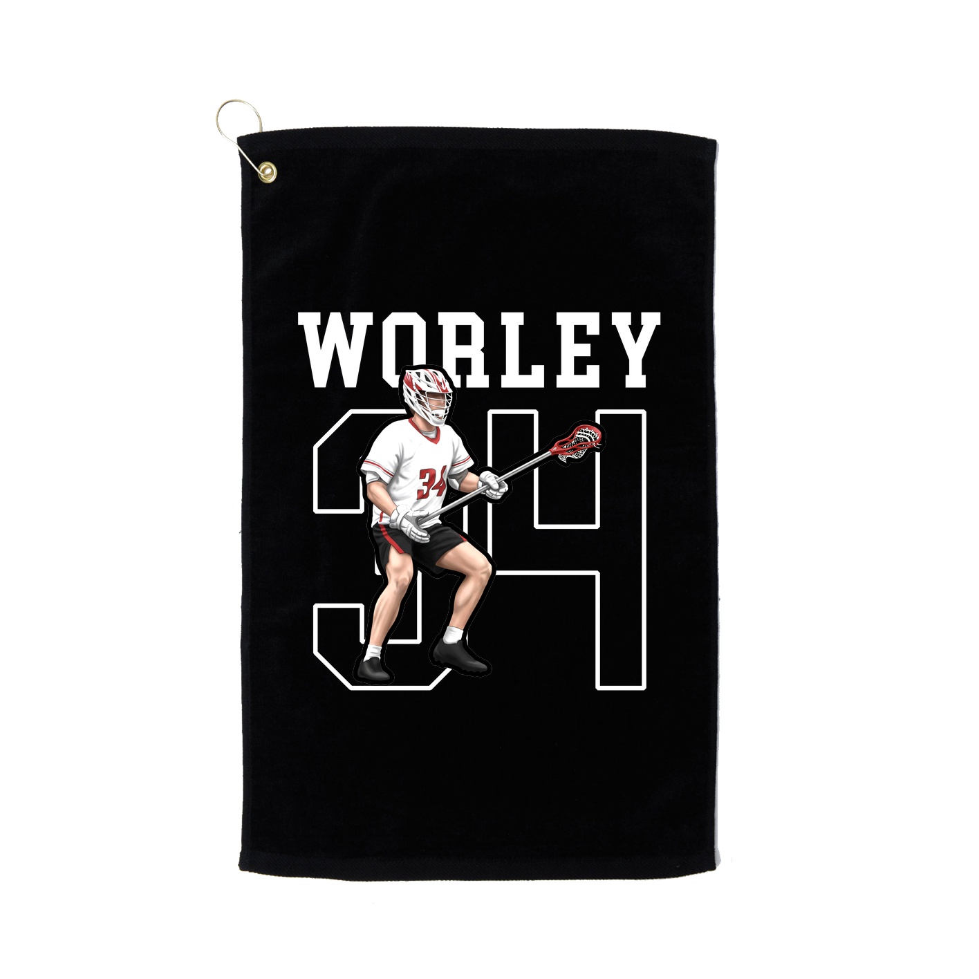 Golf Towel — Shirsey in Black
