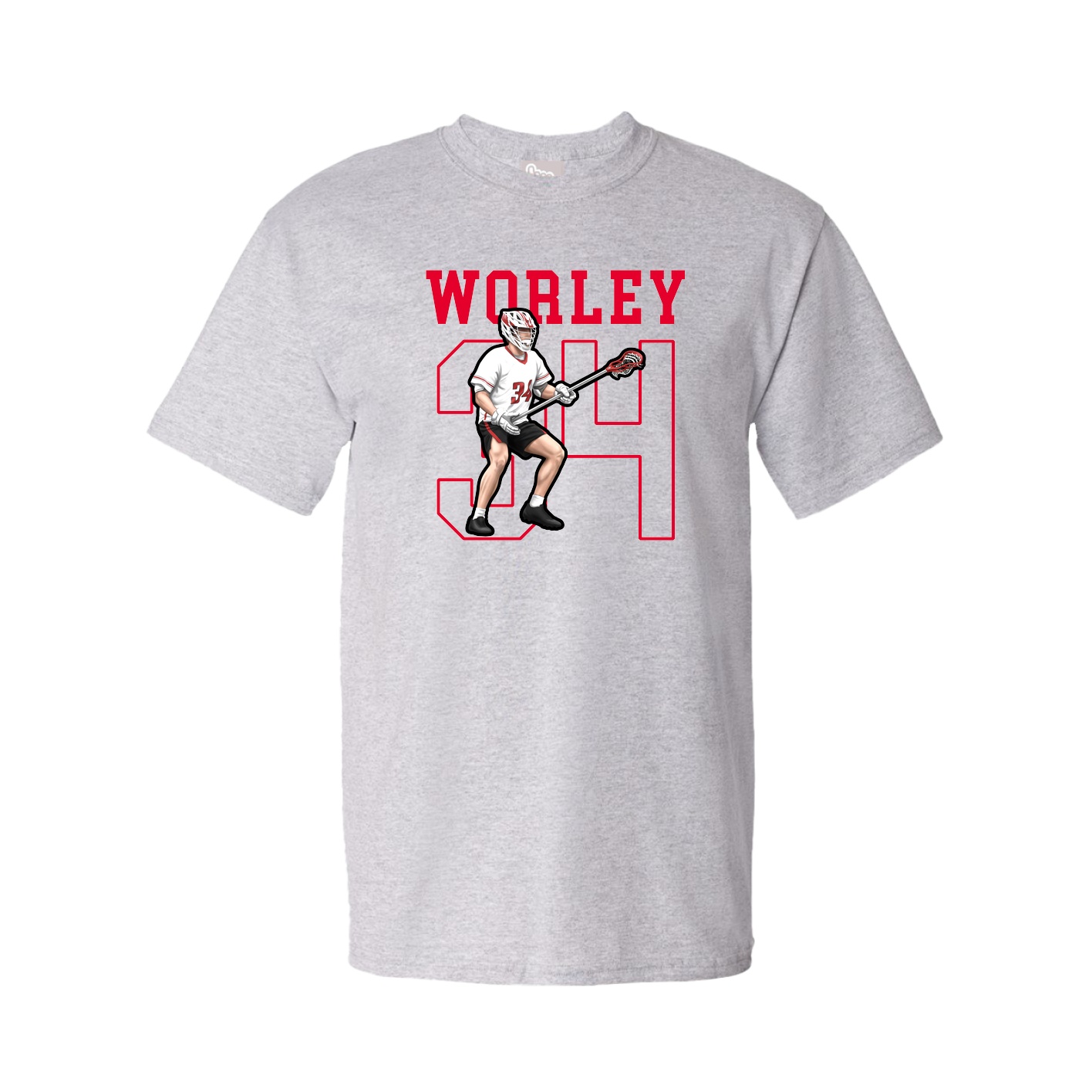Youth Tee — Shirsey in Grey