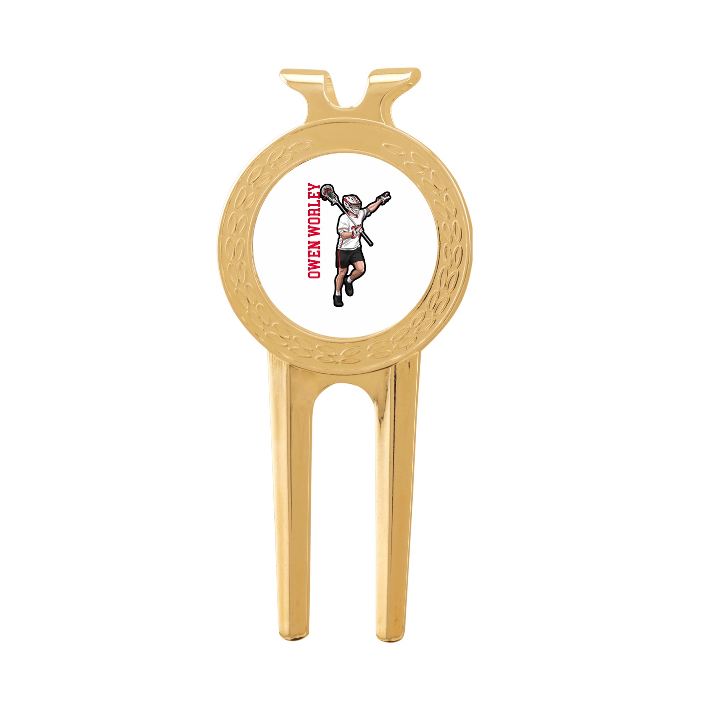 Divot Tool with Ball Marker — Name Vertical in Classic