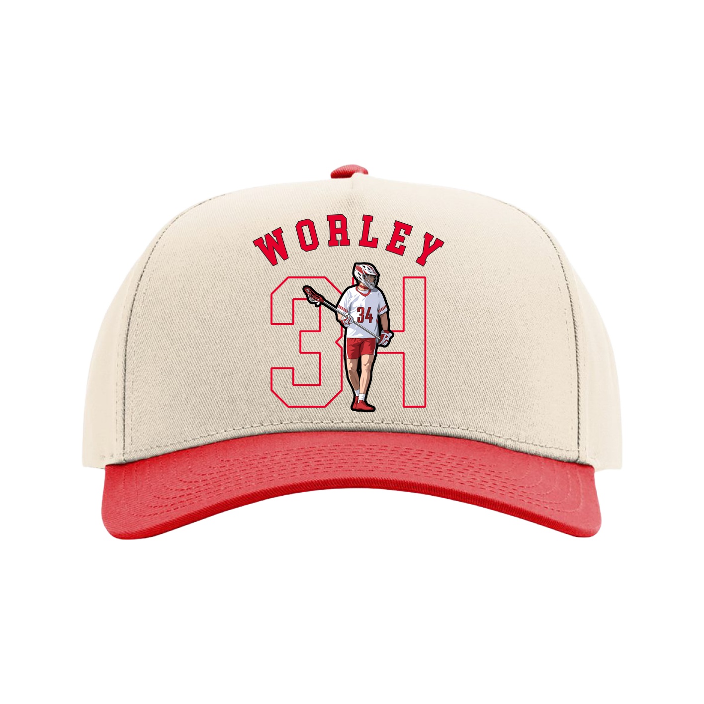 Full Fabric Five-Panel Champ Cap
